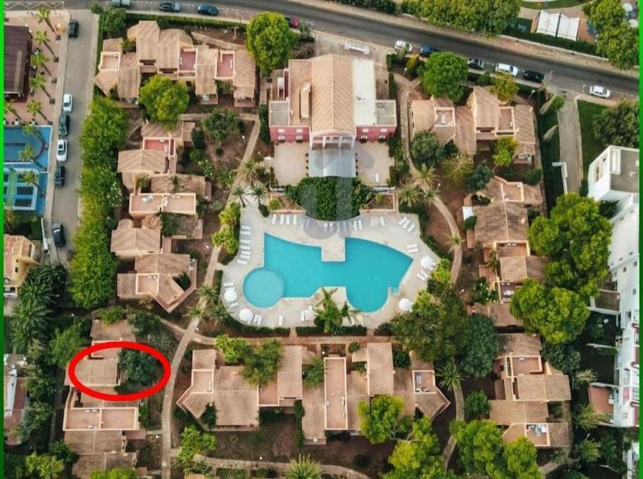 Avec Vue Sur Mer Et Piscine Tropicale Apartamento Son Xoriguer