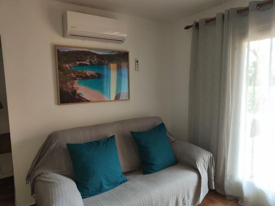 Avec Vue Sur Mer Et Piscine Tropicale Apartamento Son Xoriguer