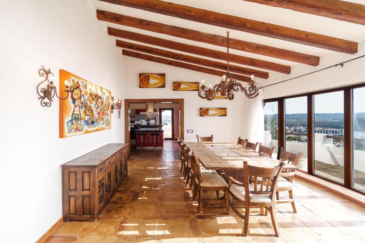 Villa De Lujo En Playa De Fornells Fornells (Menorca)