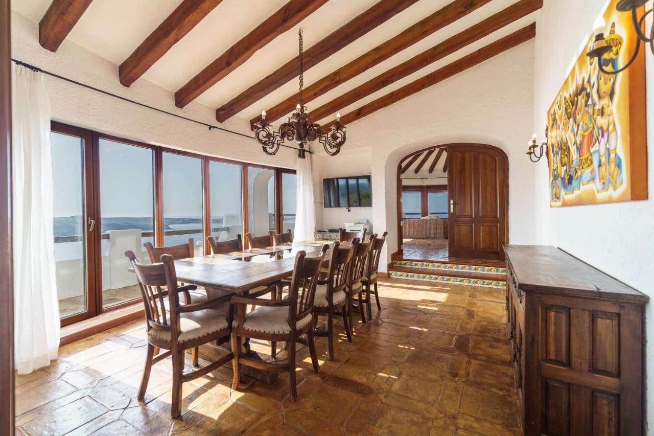 De Lujo En Playa De Fornells Villa