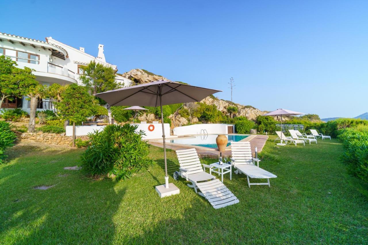 Villa De Lujo En Playa De Fornells *