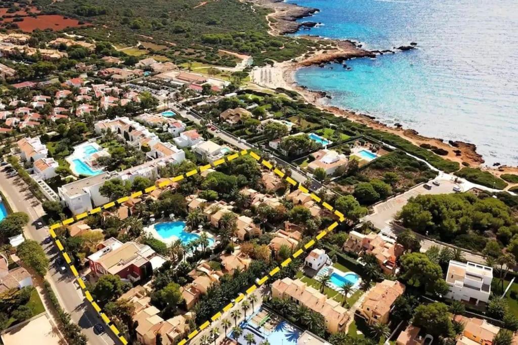 Magnifico Duplex Con Piscina En Son Xoriguer A 80m De La Playa. *