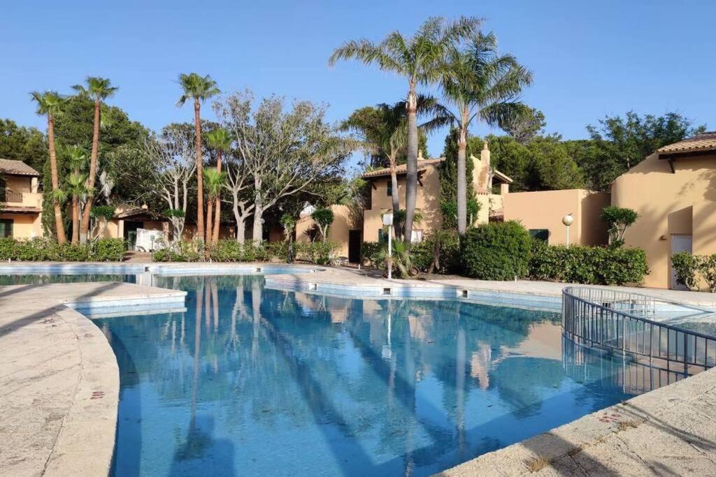 Magnifico Duplex Con Piscina En Son Xoriguer A 80m De La Playa. *