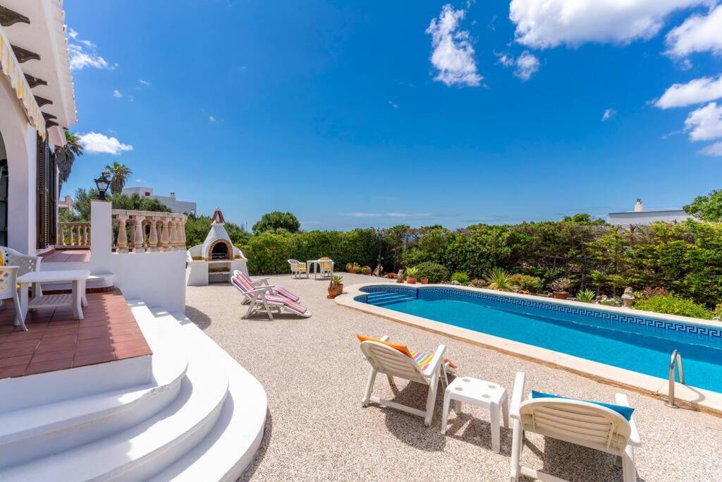 Casa Honiol, Private And Spacious With Sea Views * Cala En Porter (Menorca)
