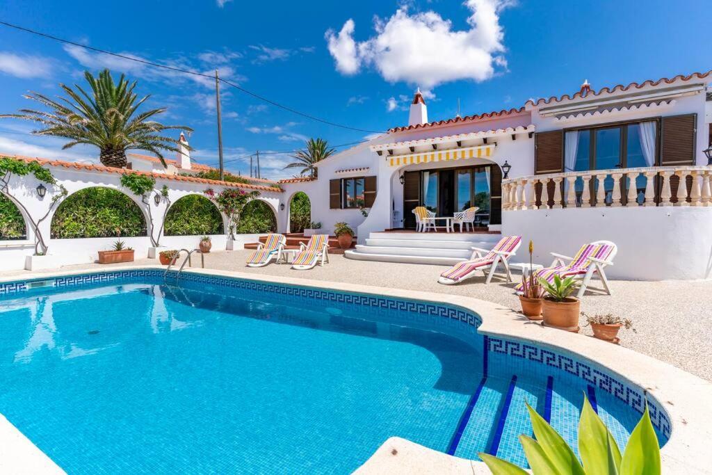 Casa Honiol, Private And Spacious With Sea Views * Cala En Porter (Menorca)