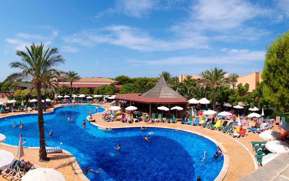 Apartahotel Zafiro Menorca