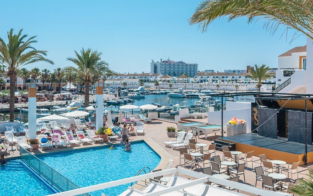 Apartamento Aluasun Park Cala'N Bosch (Menorca)