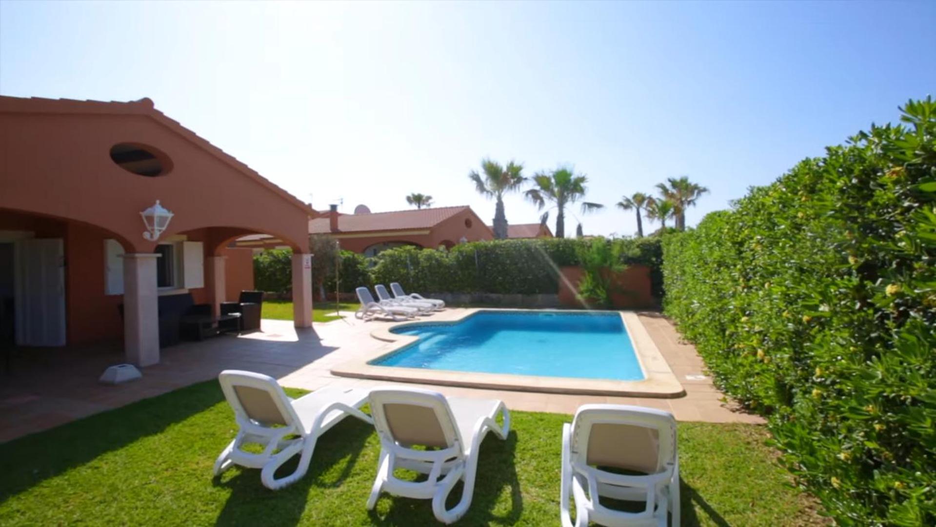 Casa Artur Сasa de vacaciones Cala'N Bosch (Menorca)
