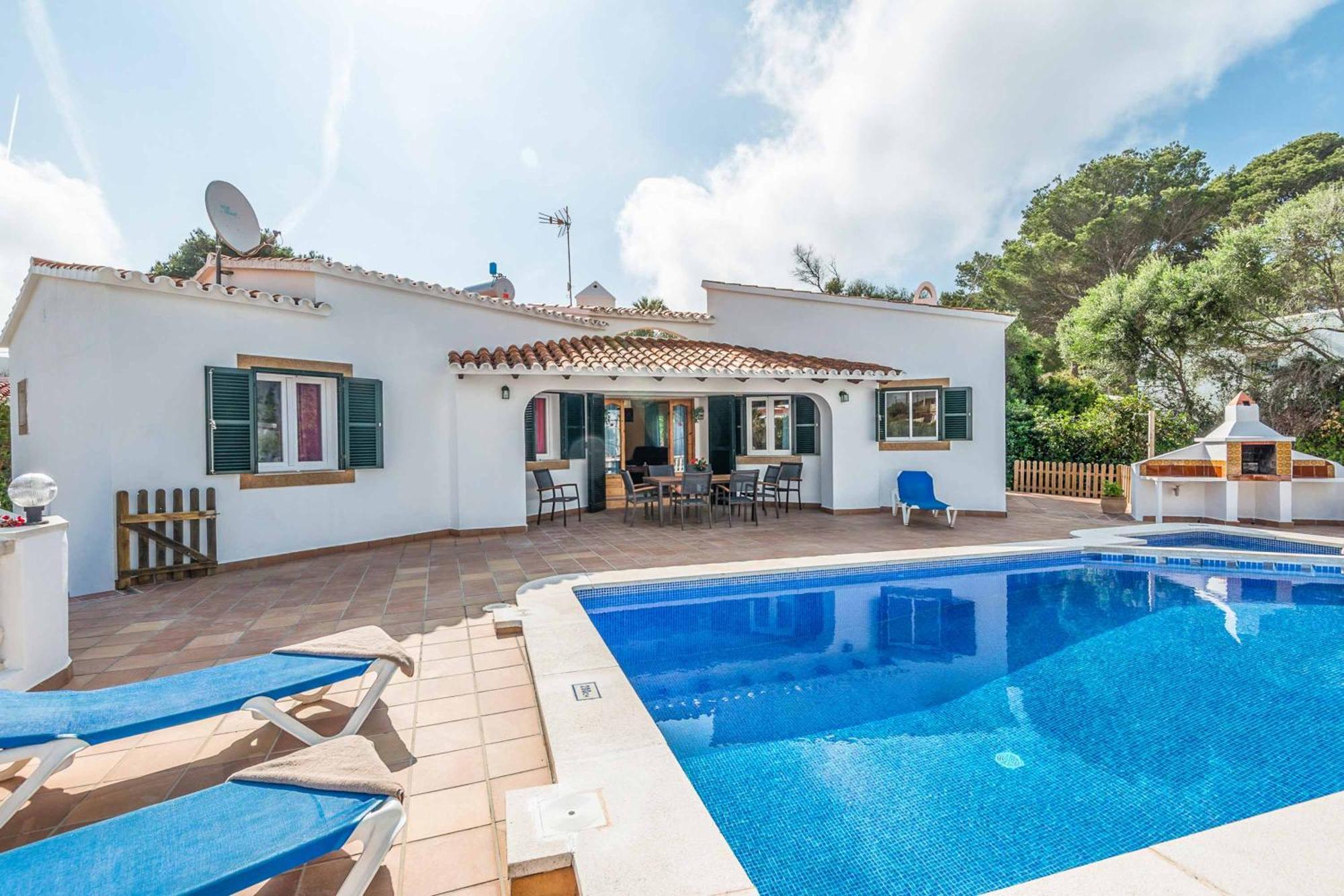 Solymar Villa Cala En Porter (Menorca)