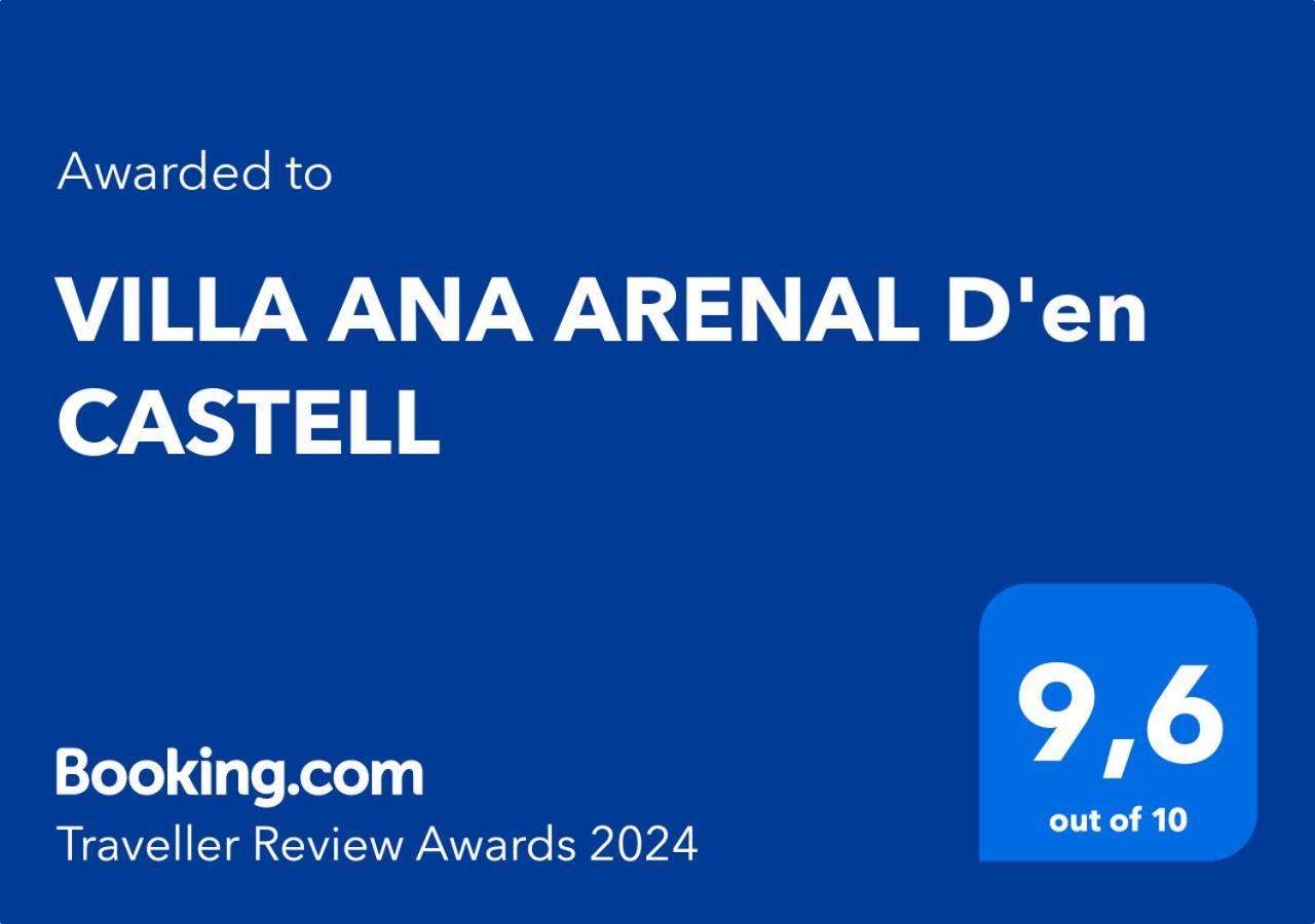 Villa Ana Arenal D'en Castell *