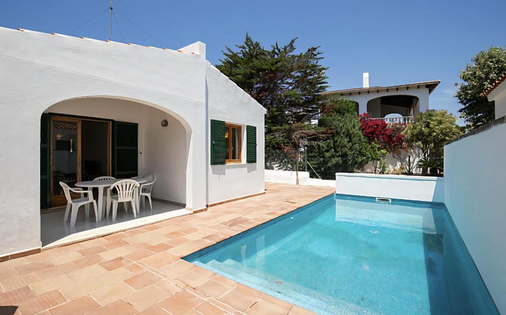 Сasa de vacaciones Marineta Cala'N Blanes (Menorca)