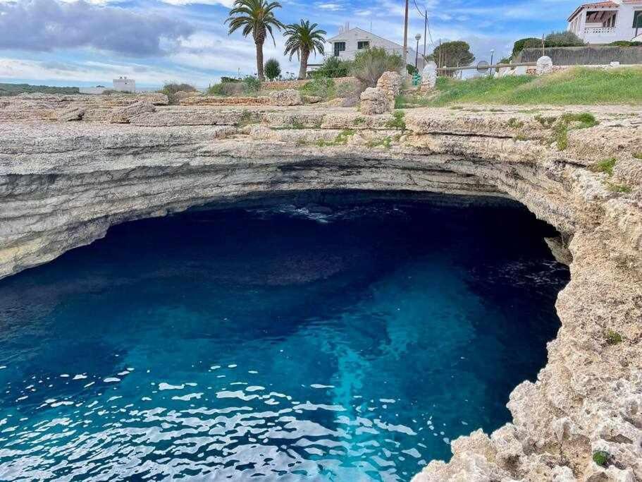 Pregonda Con Piscina Y Junto A Playa Cala'N Blanes (Menorca)