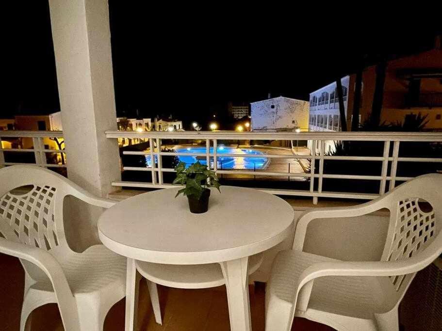 Apartamento Pregonda Con Piscina Y Junto A Playa Cala'N Blanes (Menorca)
