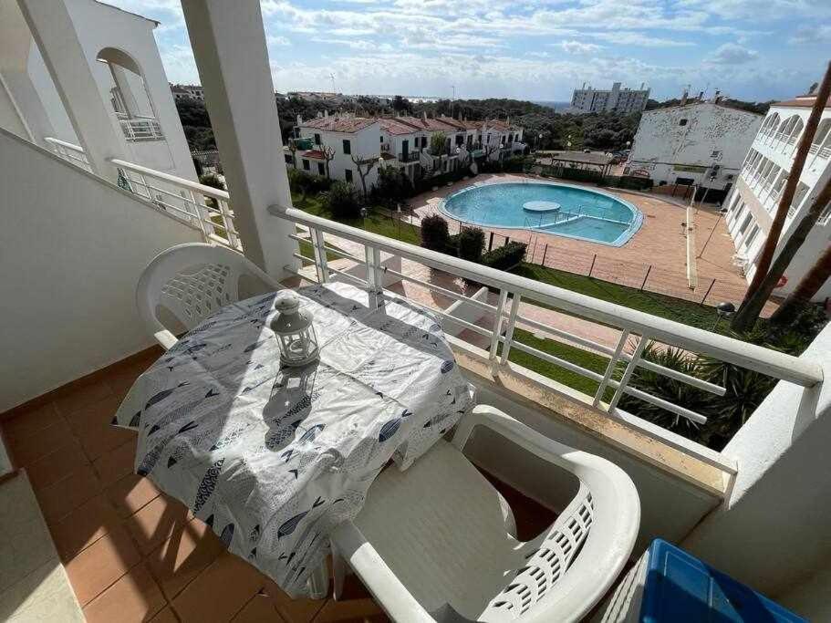 Mitjana Con Piscina Apartamento Ciutadella (Menorca)