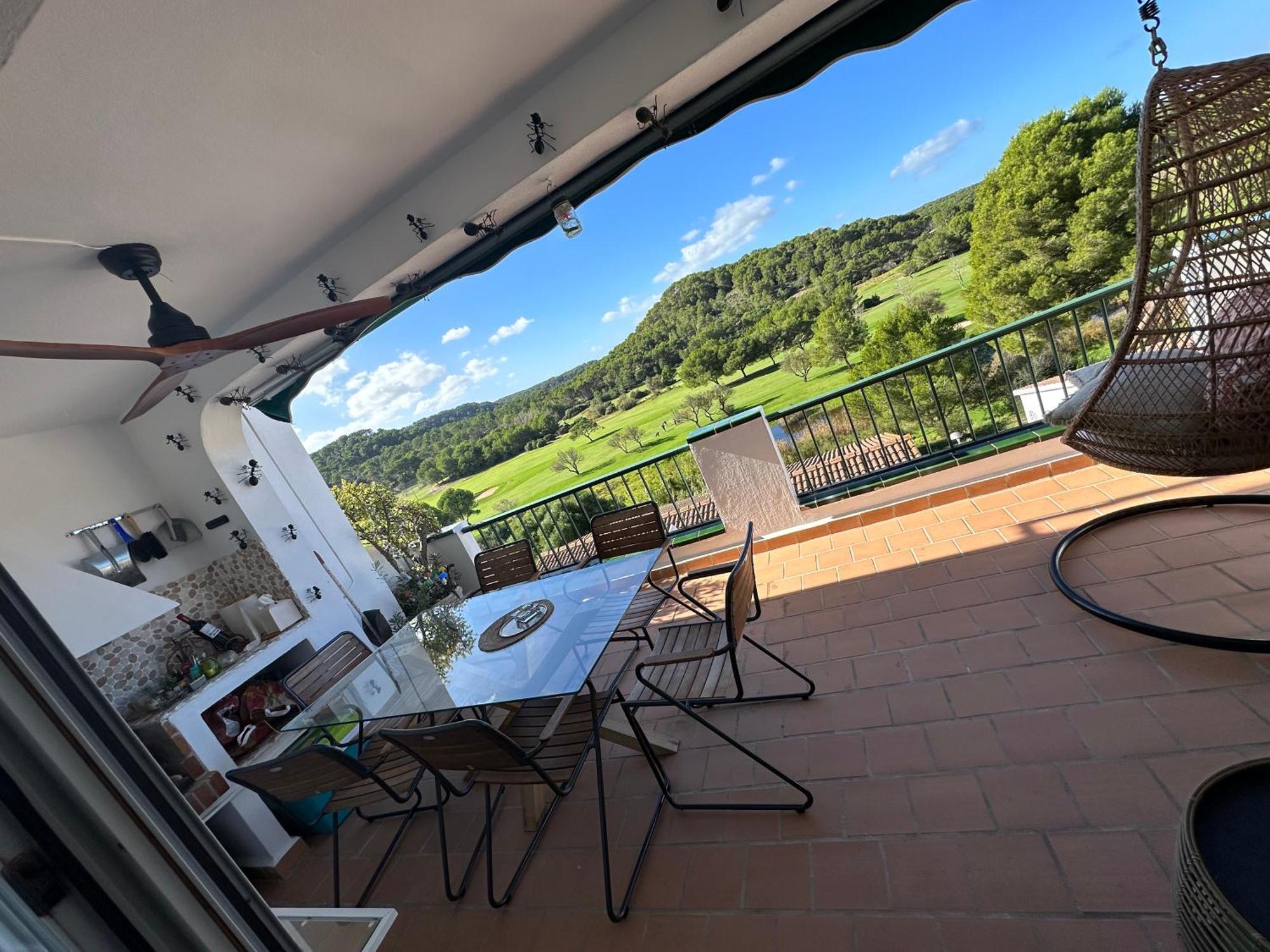 Flat Surrounded By Nature Wifi & Pool & Nearby Son Parc