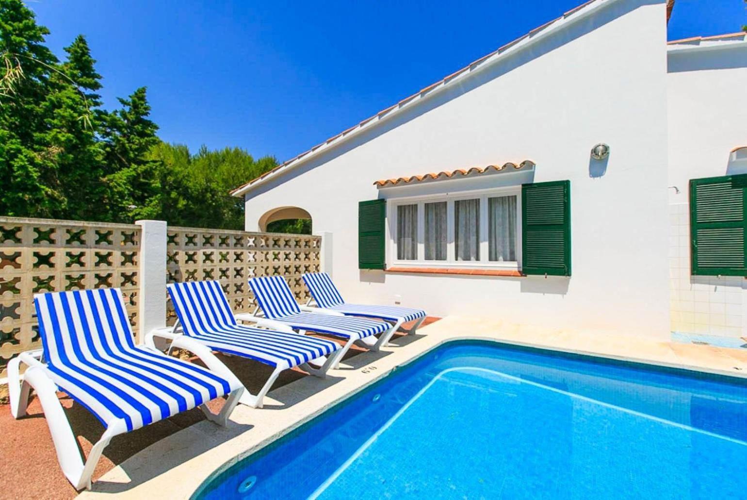 Villa Trepuco Uno Punta Prima (Menorca)