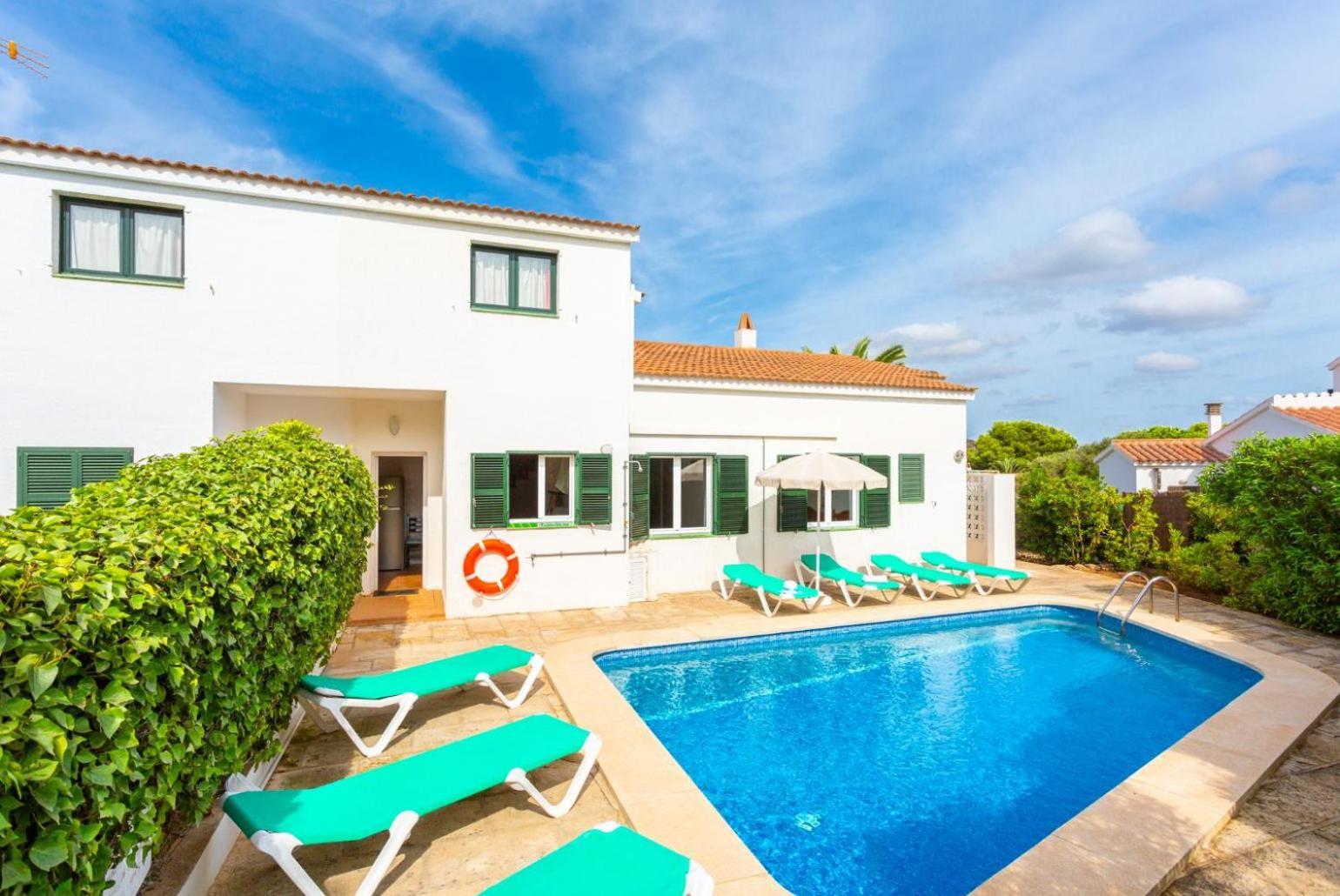 Villa Bini Estrella Es Canutells