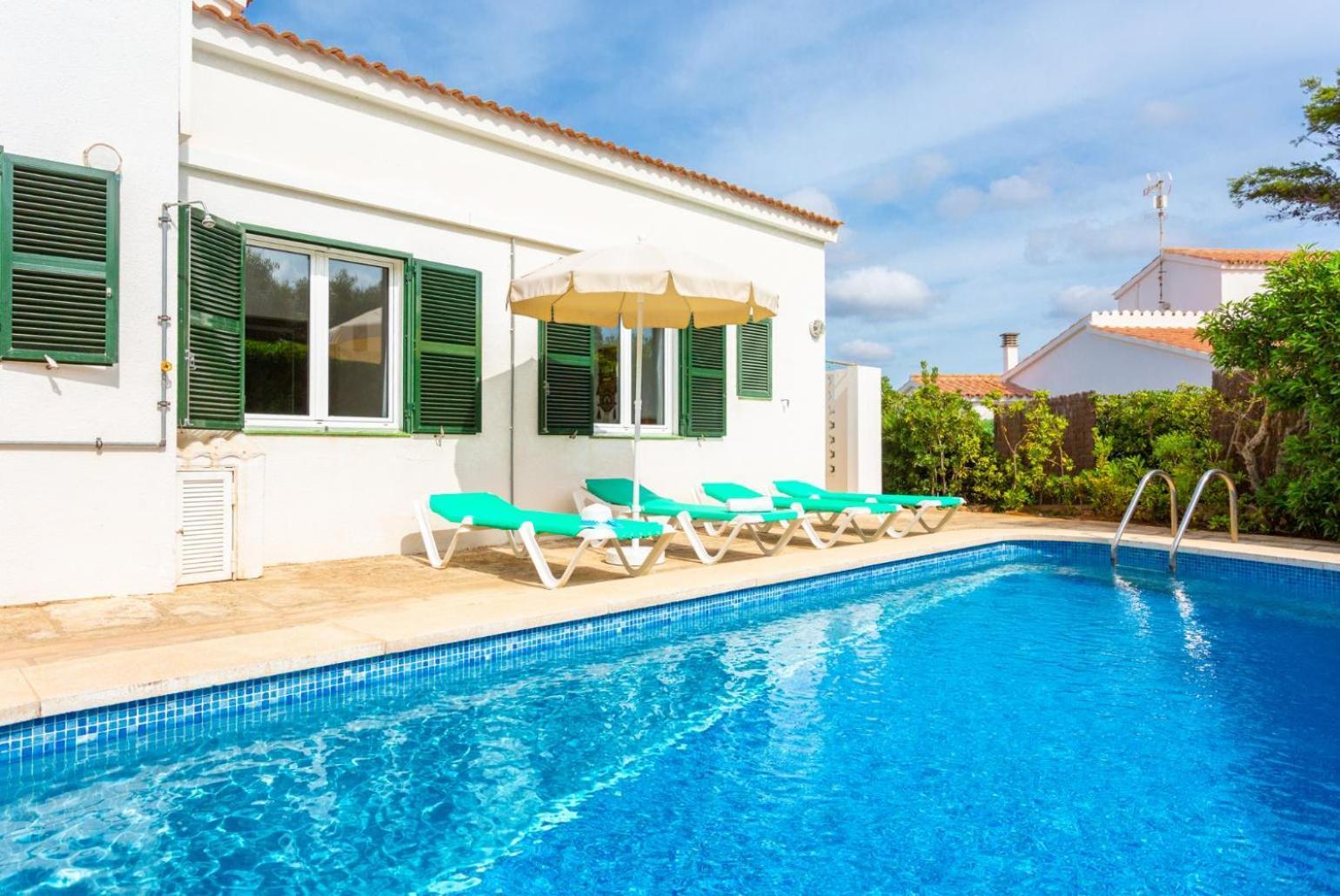 Villa Bini Estrella Es Canutells