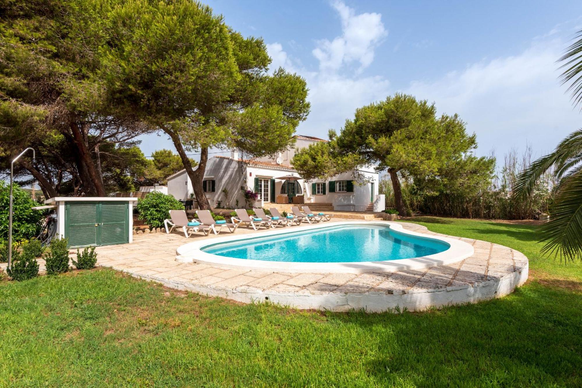 Villa Hort D'es Milord - Es Castell