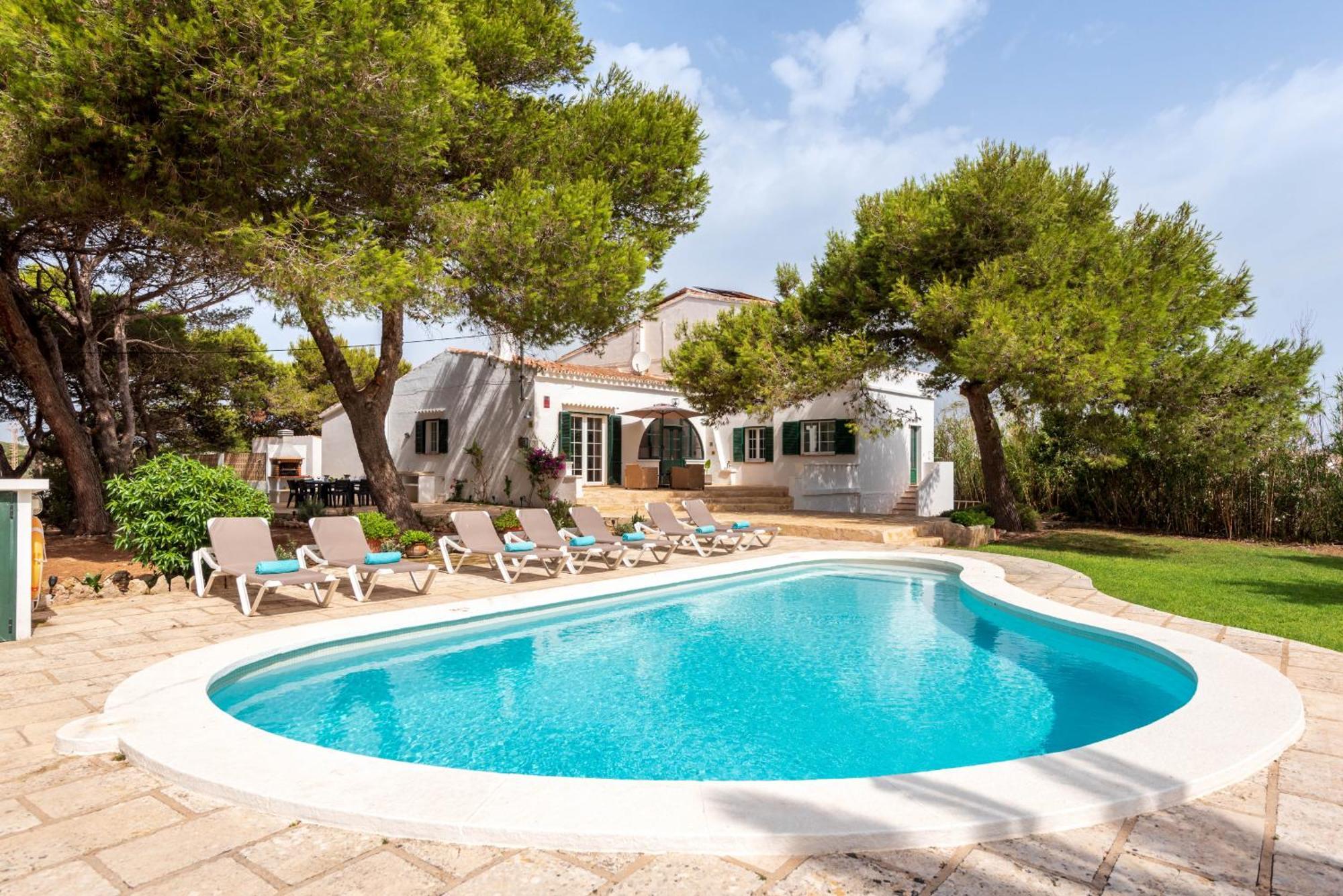 Villa Hort D'es Milord - Es Castell *