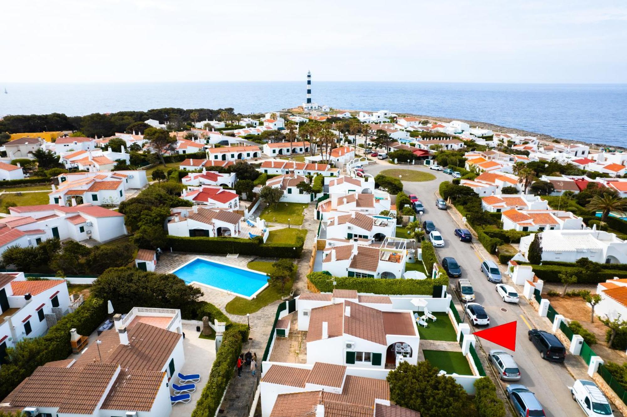 Calan Bosch, Ciutadella Сasa de vacaciones *