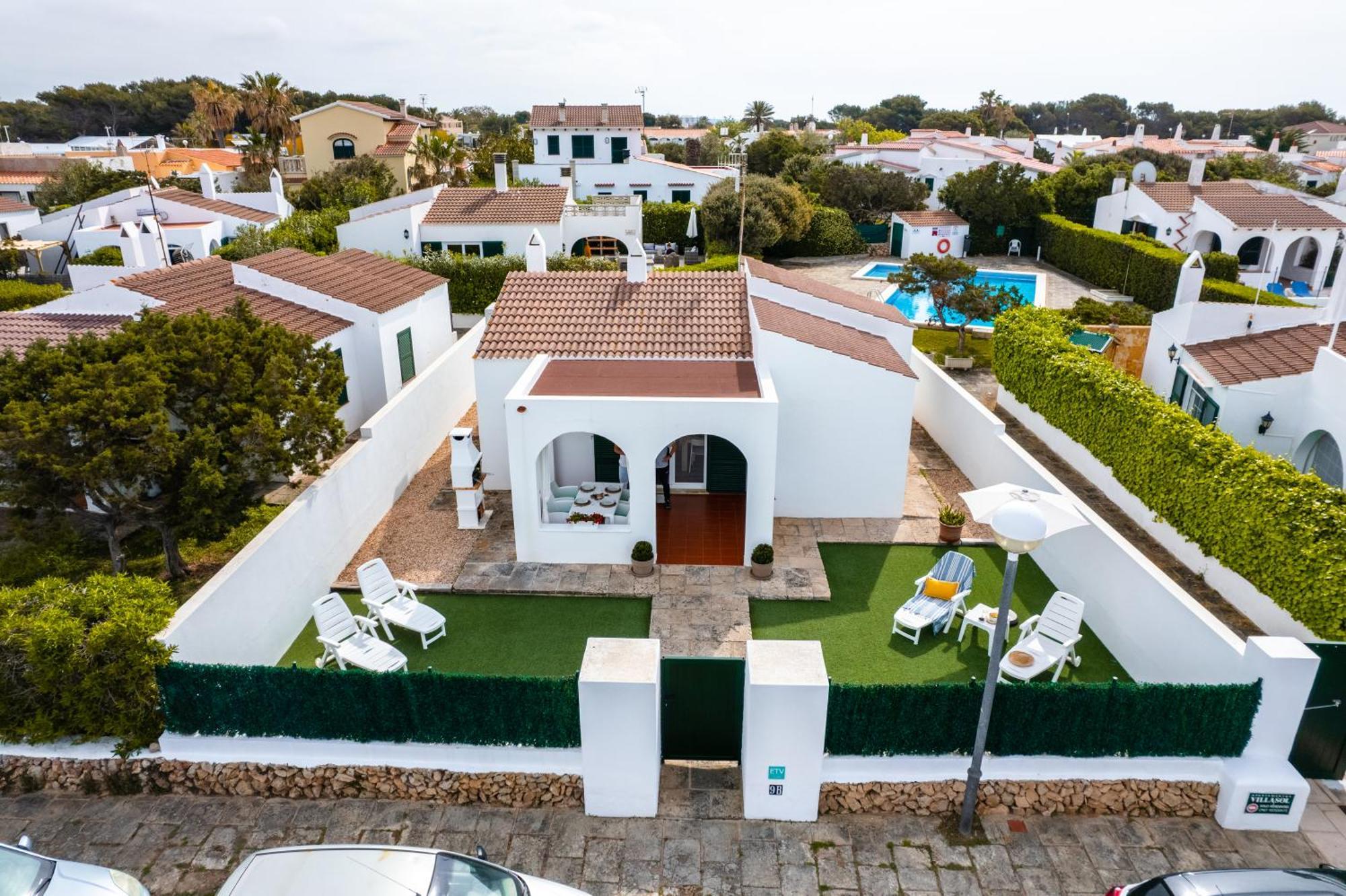 Calan Bosch, Ciutadella Сasa de vacaciones Cala'N Bosch (Menorca)