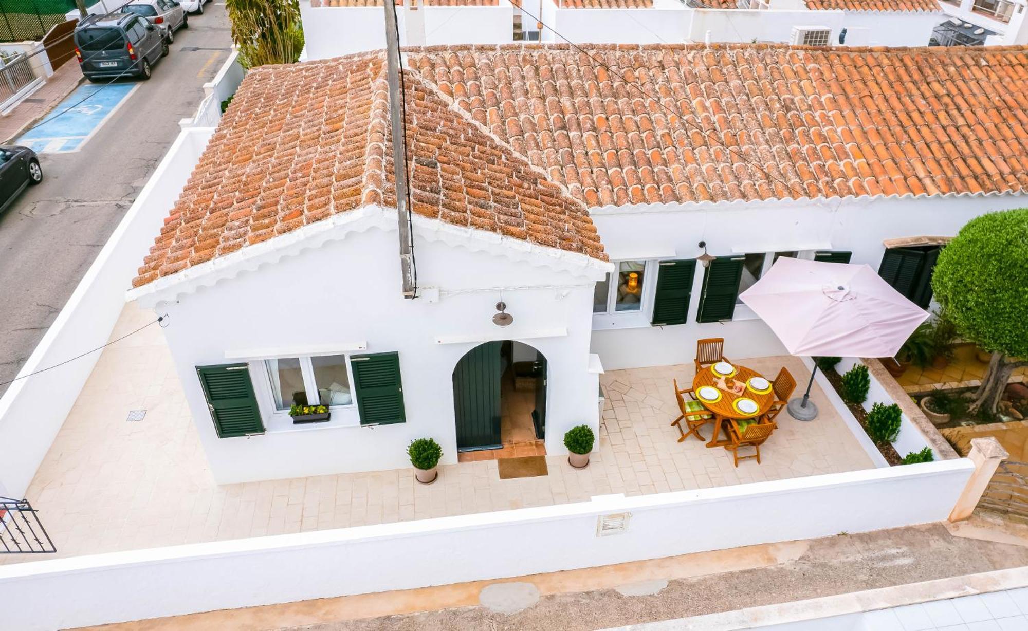 Сasa de vacaciones Casa Menorquina Centro Ciutadella *