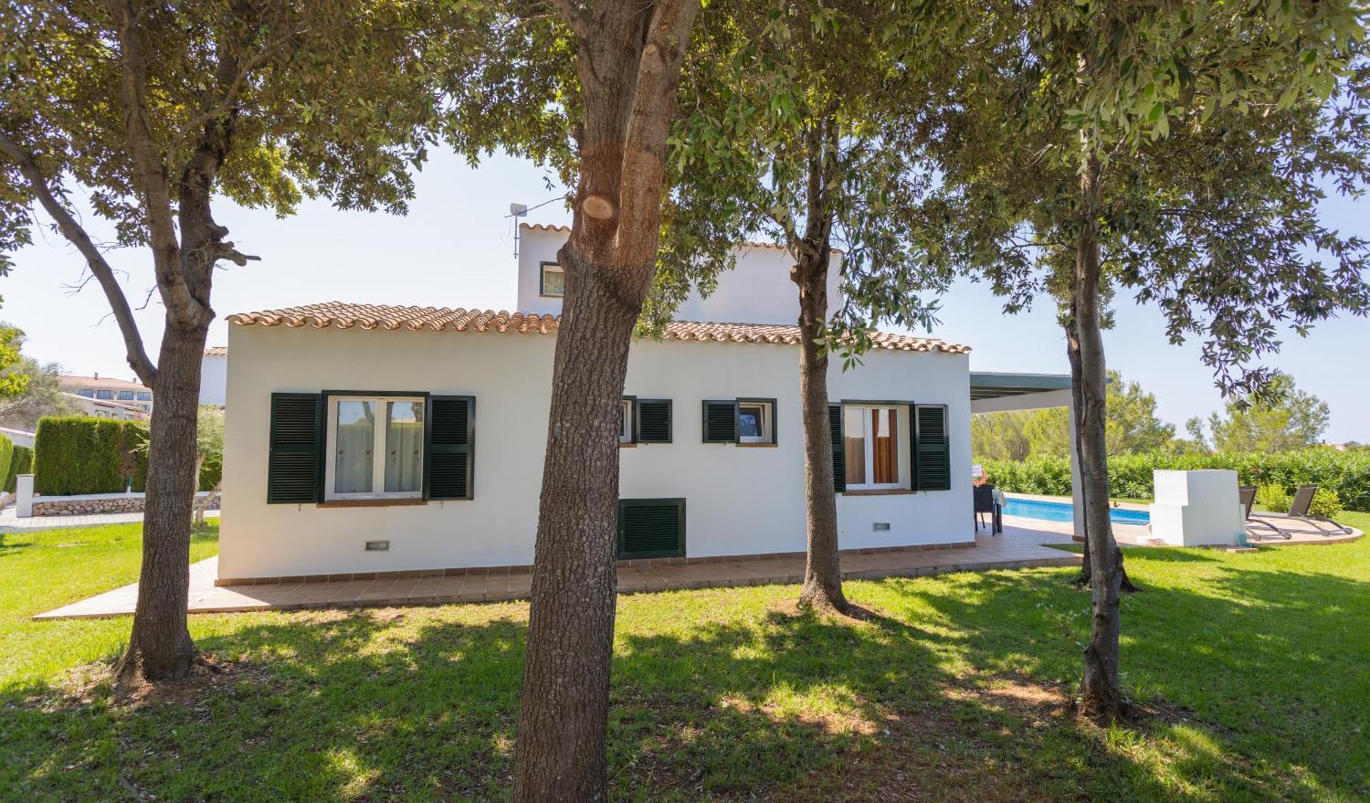 Villa Finesse By Menorcarentals
