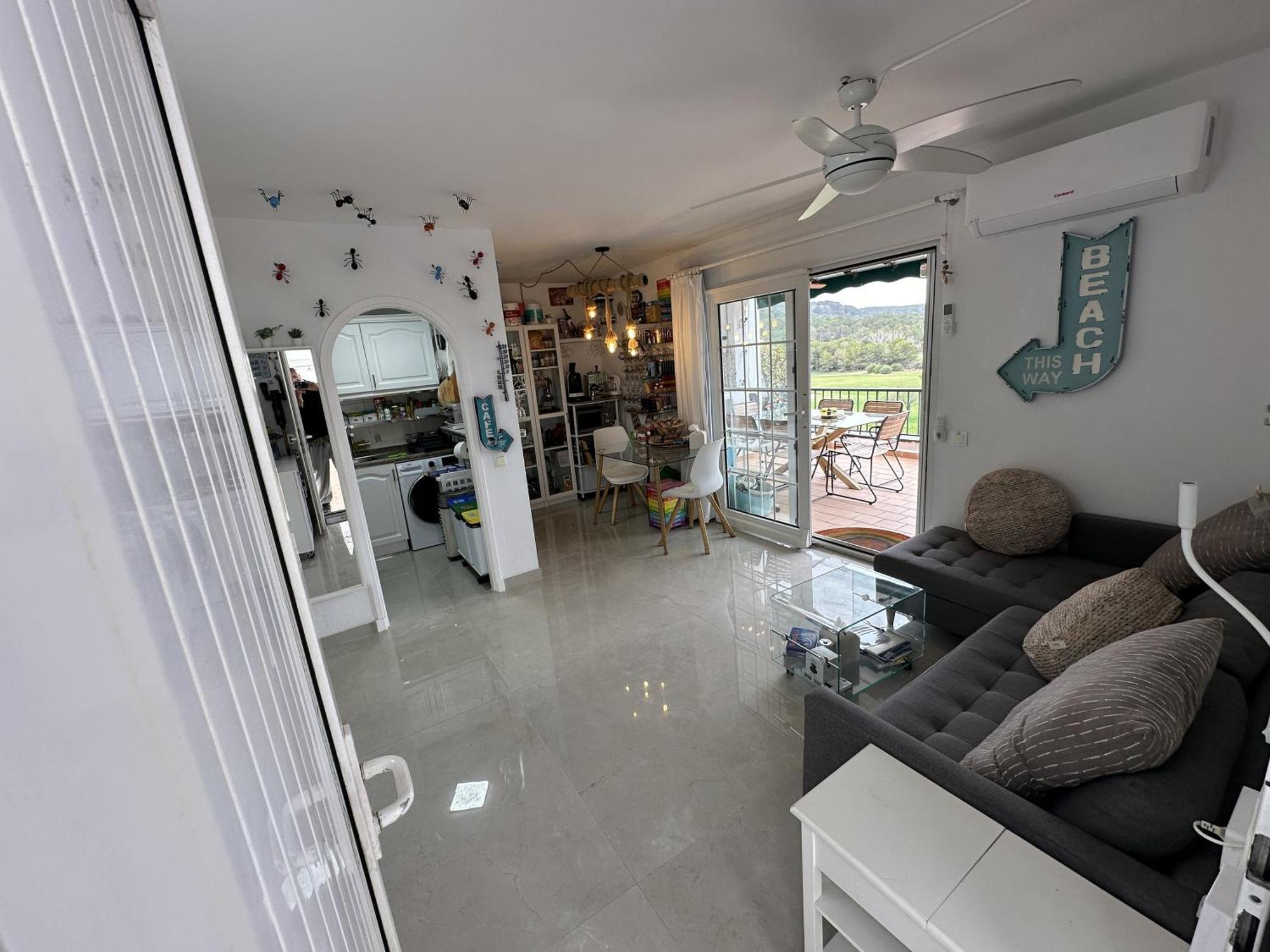 Peaceful Flat Menorca Sea And Wifi Apartment Son Parc