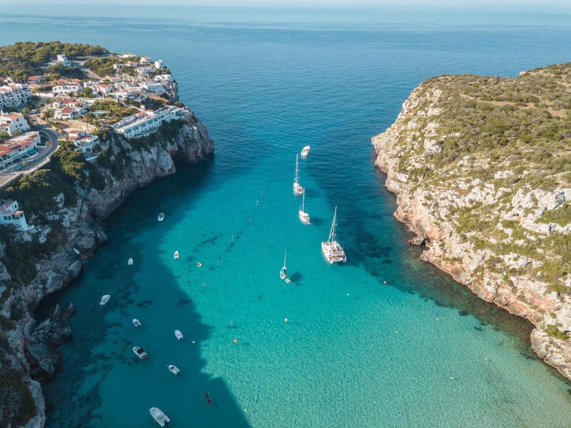 New Familiar Lovely In Cala En Porter Apartment *