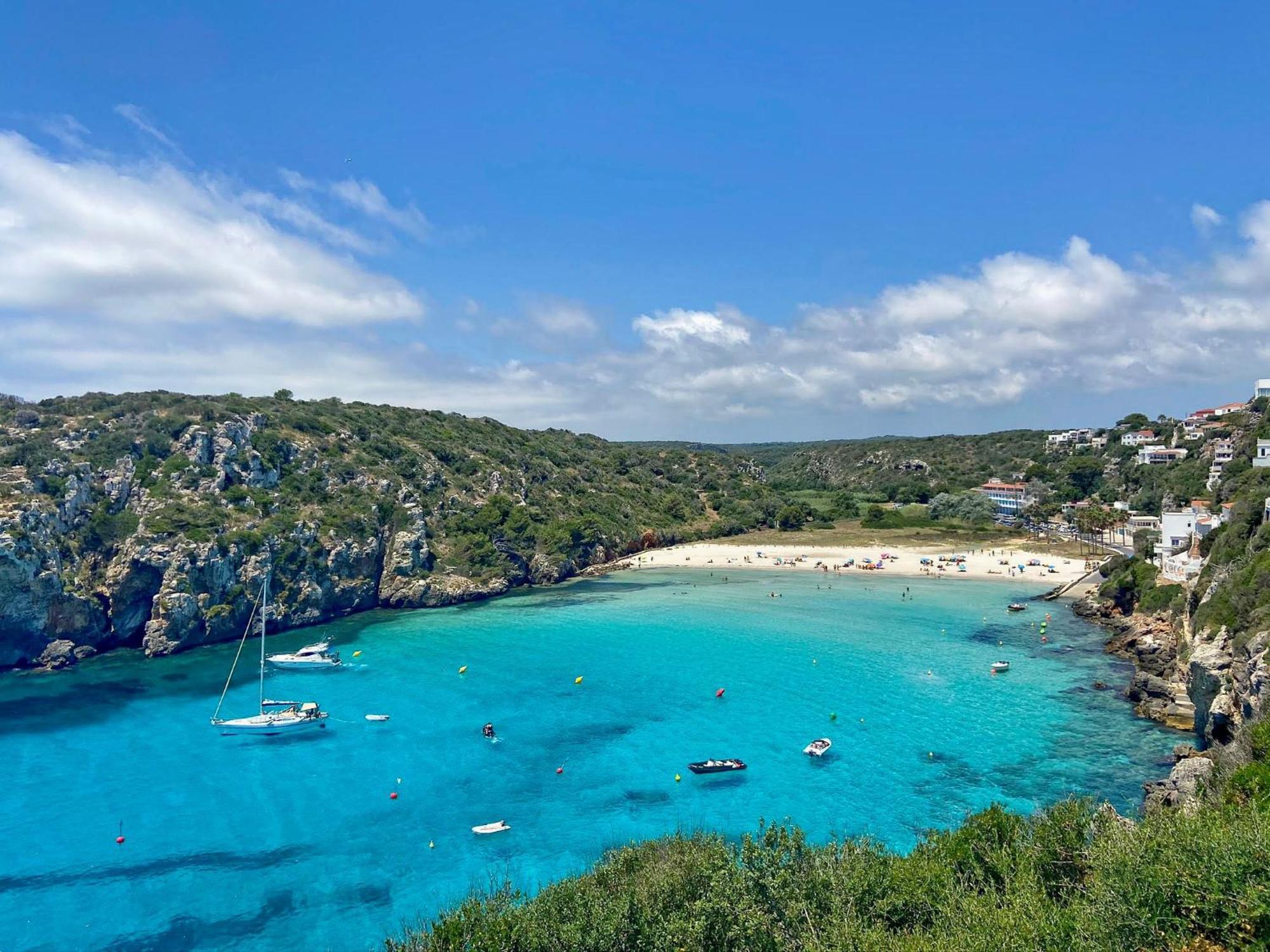 New Familiar Lovely In Cala En Porter Apartment Cala En Porter (Menorca)