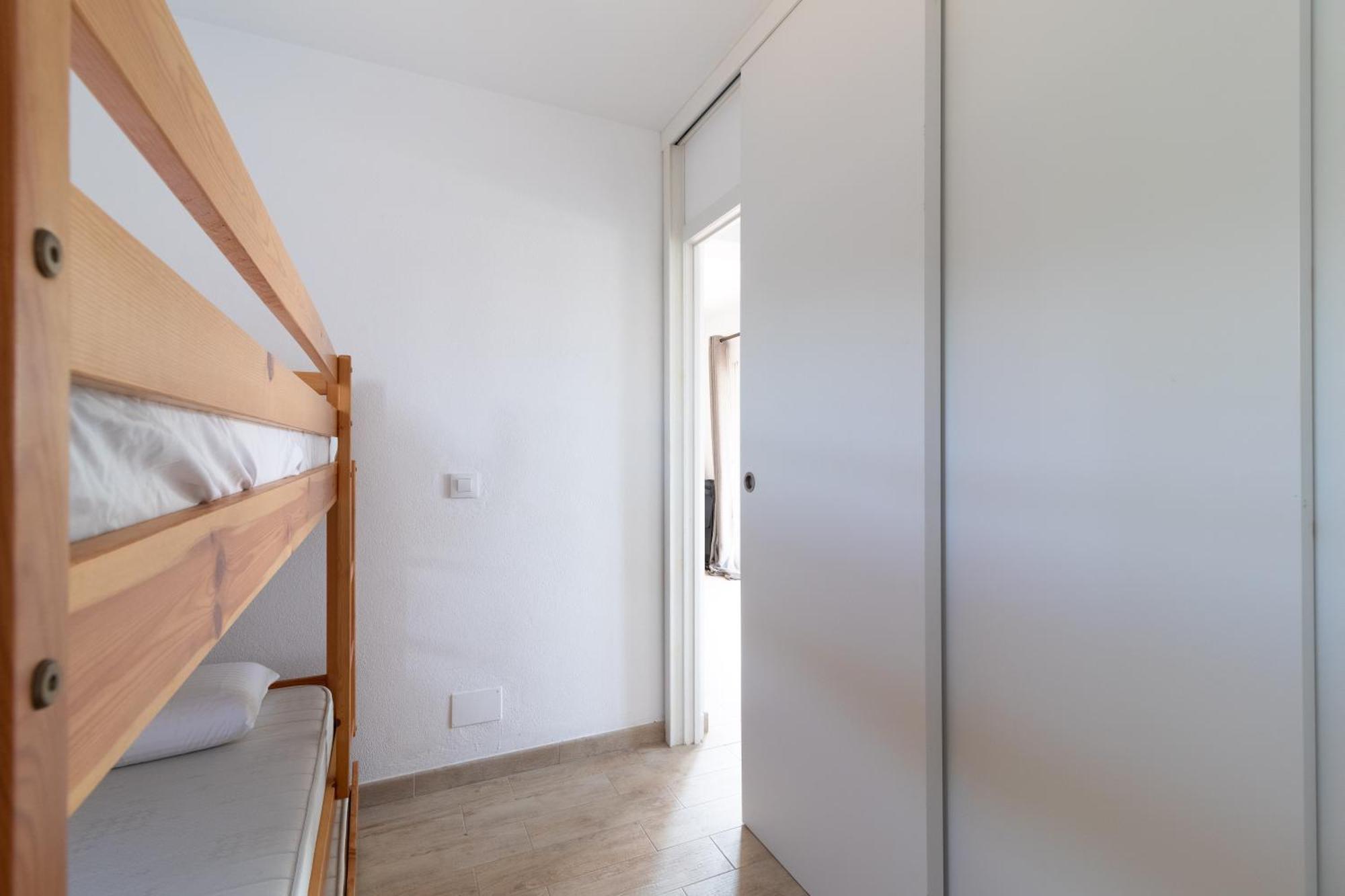 New Familiar Lovely In Cala En Porter Apartment