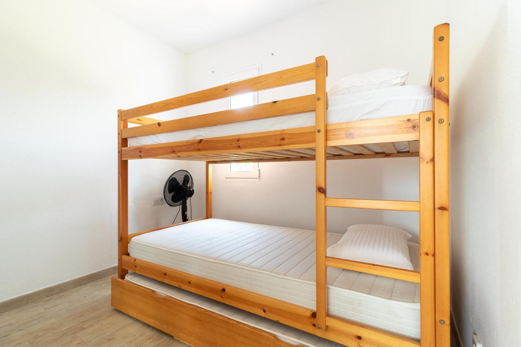 New Familiar Lovely In Cala En Porter Apartment
