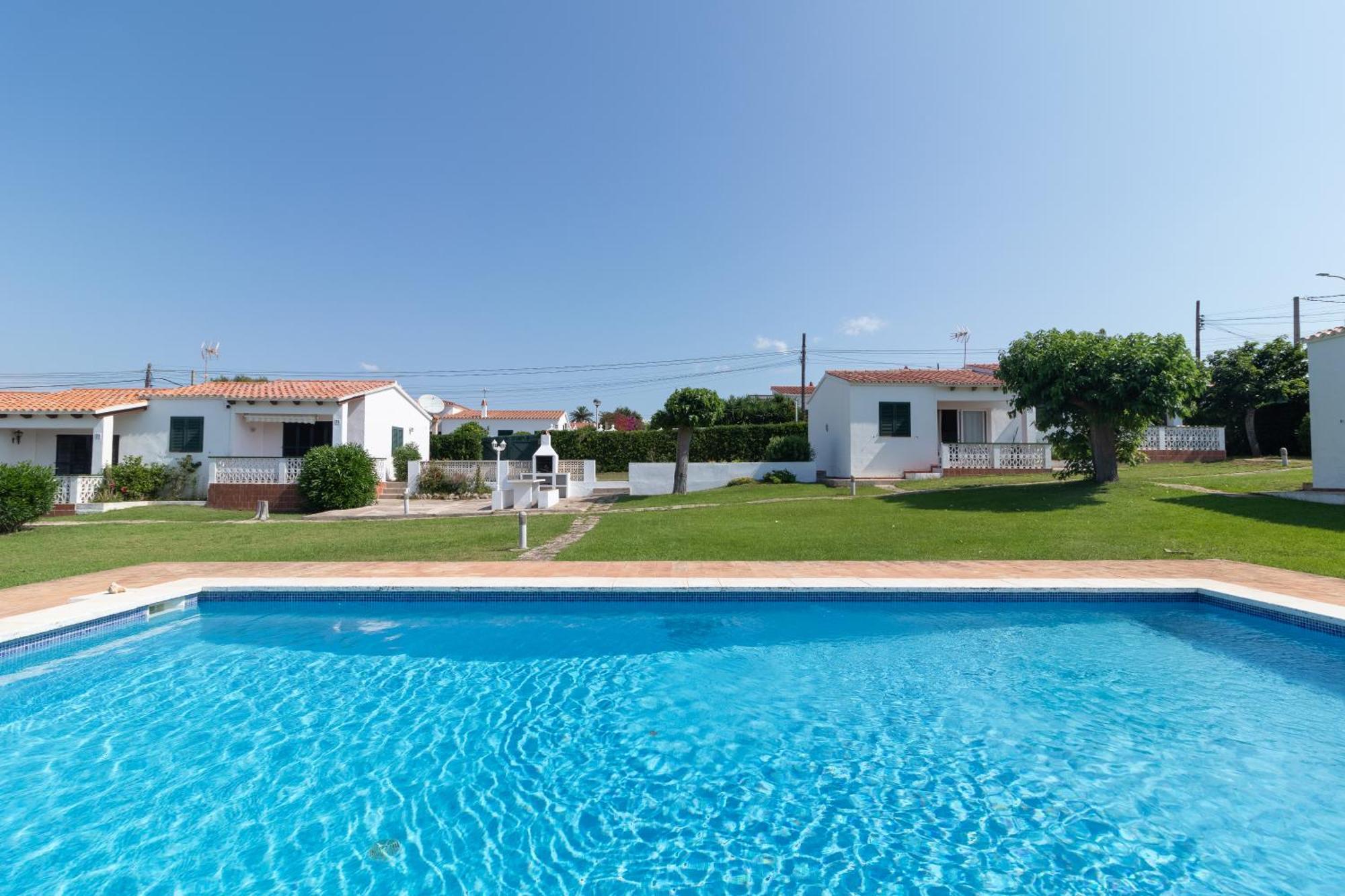 Apartment New Familiar Lovely In Cala En Porter