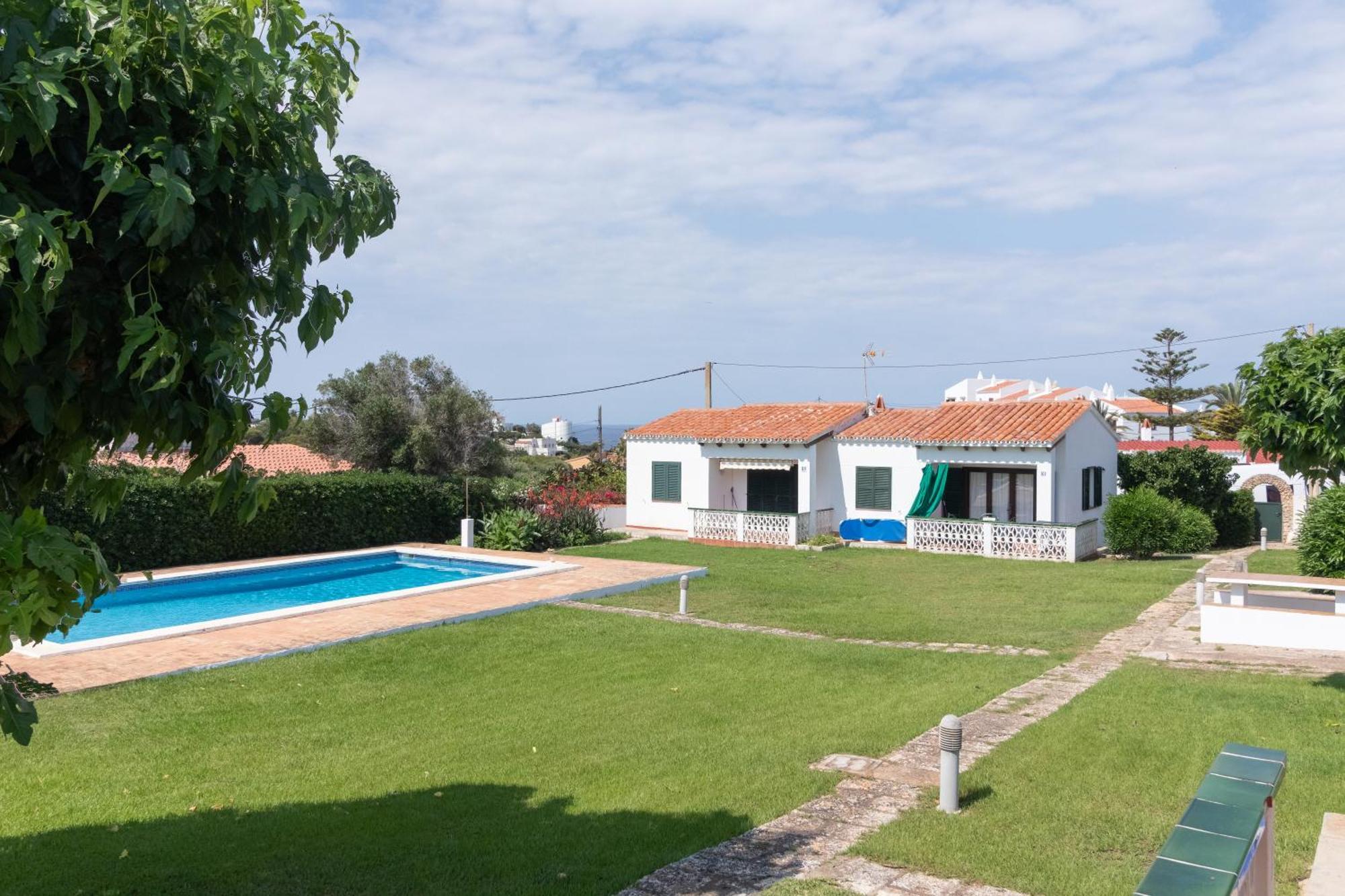 New Familiar Lovely In Cala En Porter * Cala En Porter (Menorca)