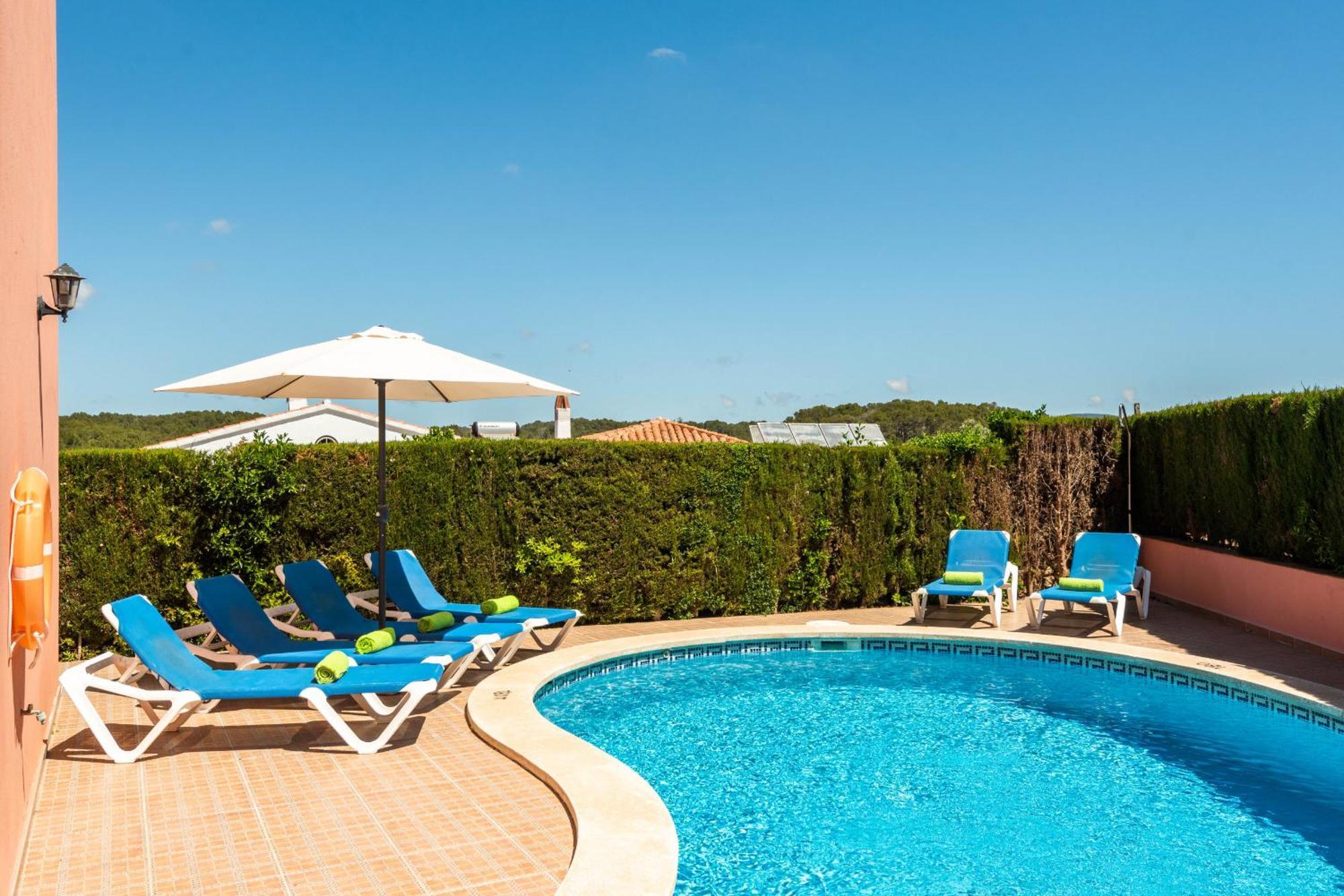 Cala Galdana Villa *