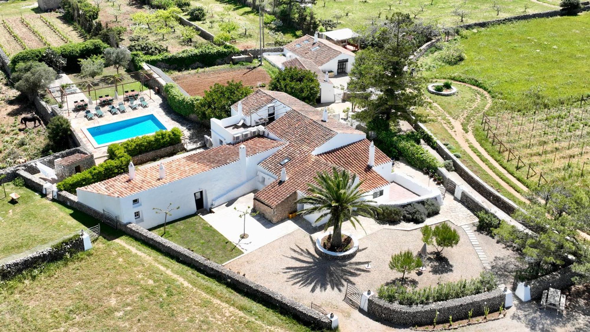 Farm stay Menorca Llimpet