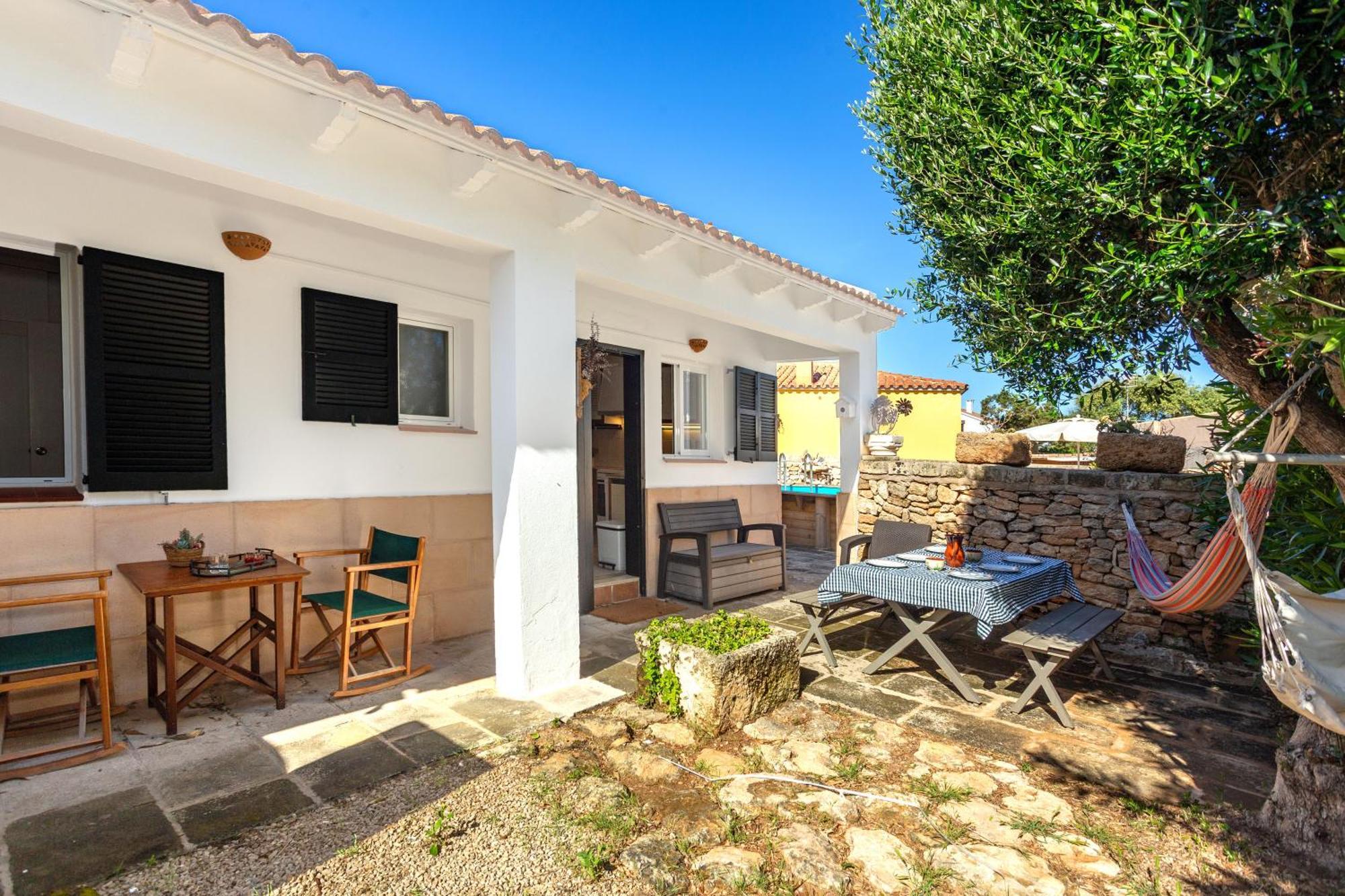 Kassiopea Сasa de vacaciones Cala Blanca (Menorca)