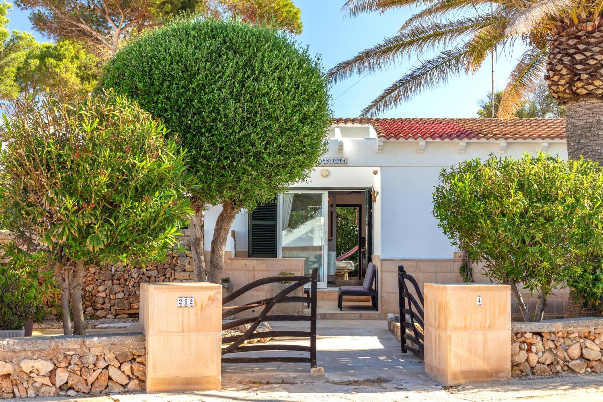 Сasa de vacaciones Kassiopea Cala Blanca (Menorca)