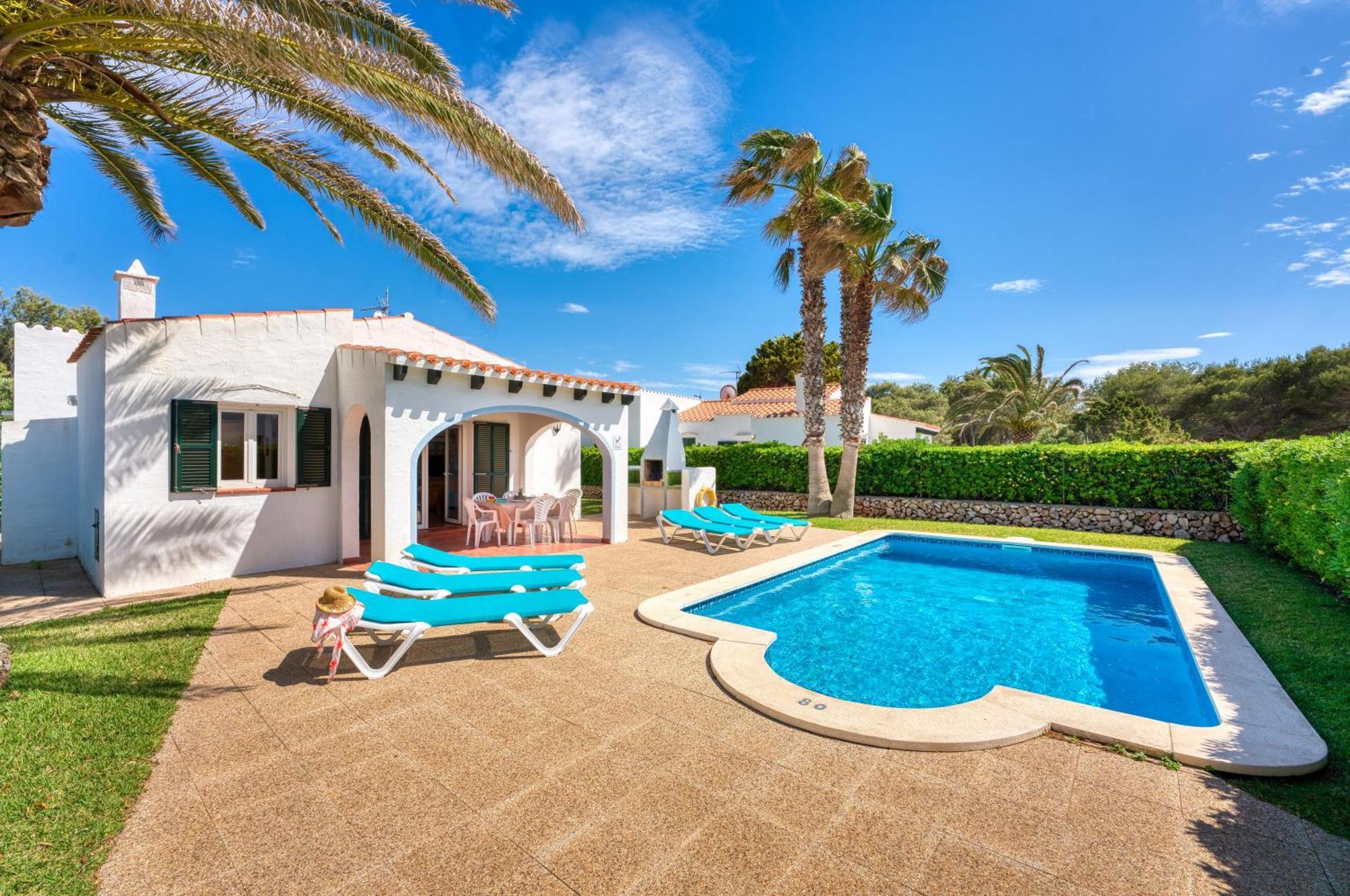 Jordi Bonita Con Piscina En Menorca Cala'N Bosch (Menorca)