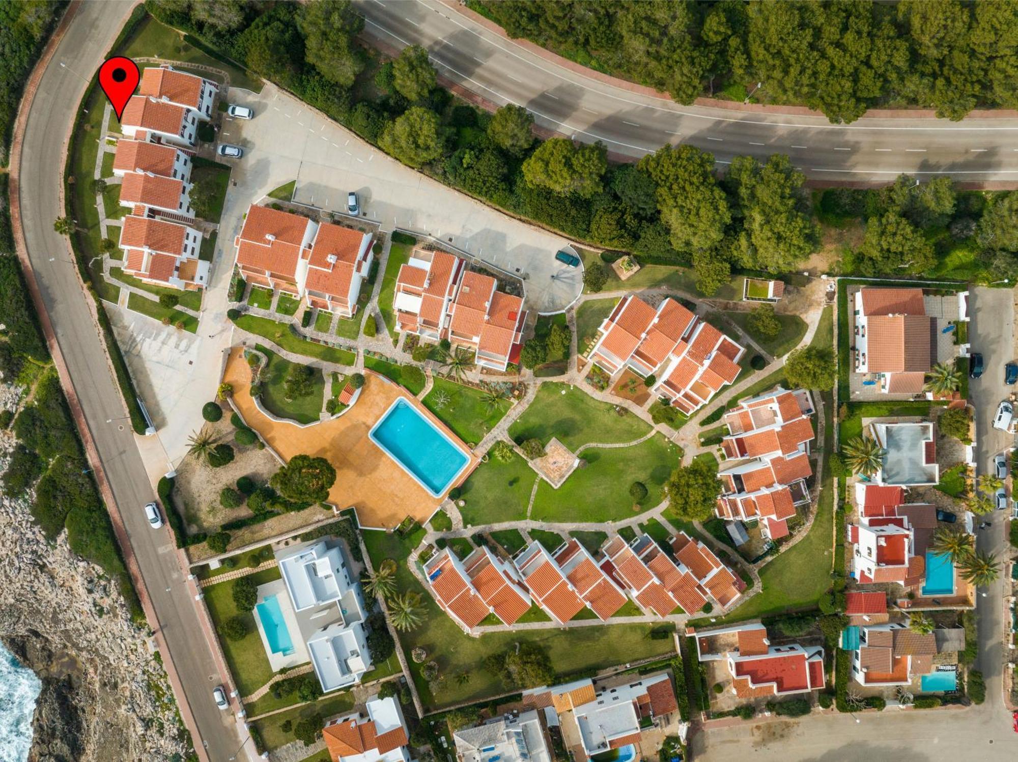 Vista Faro-apartamento Con Balcon Que Mira Al Mar Cala'N Bosch (Menorca)