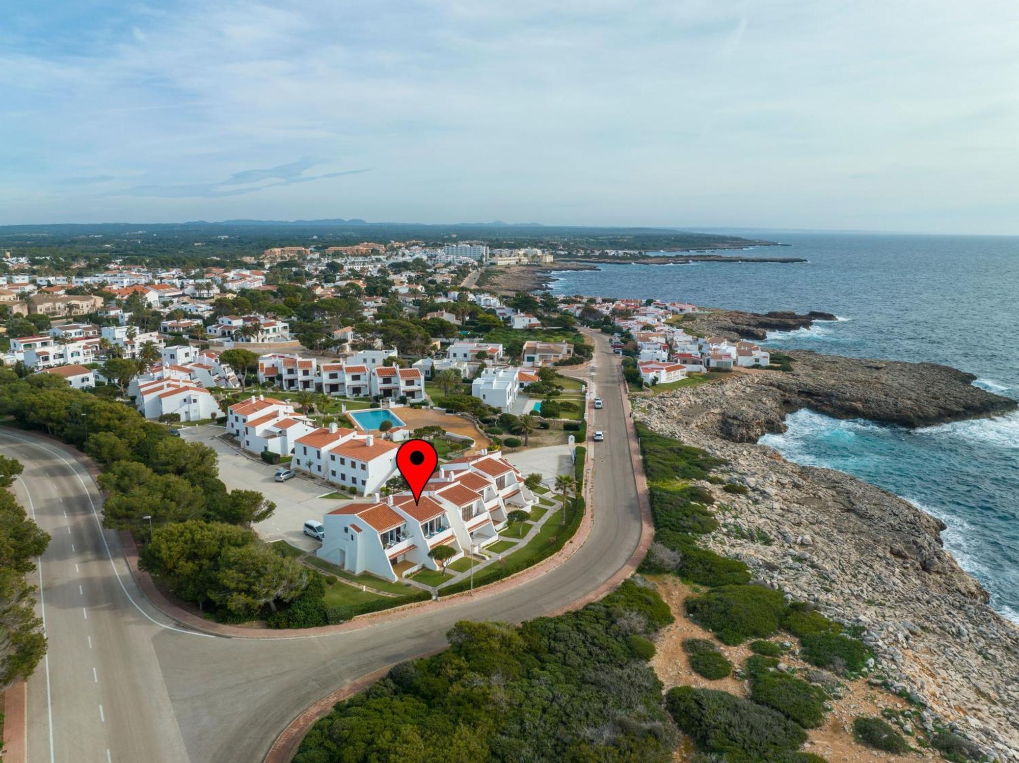 Vista Faro-apartamento Con Balcon Que Mira Al Mar Cala'N Bosch (Menorca)
