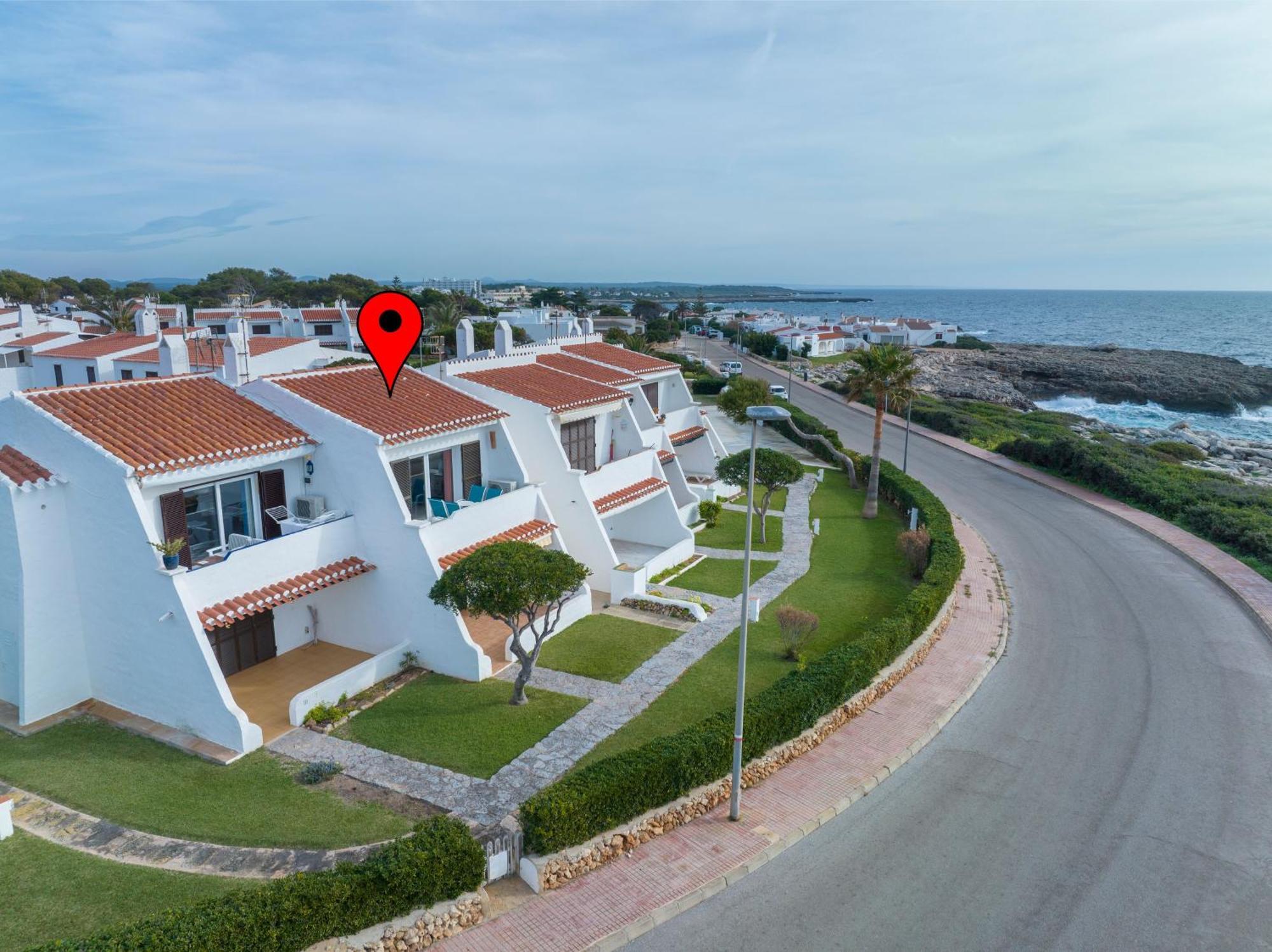 Vista Faro-apartamento Con Balcon Que Mira Al Mar Apartamento