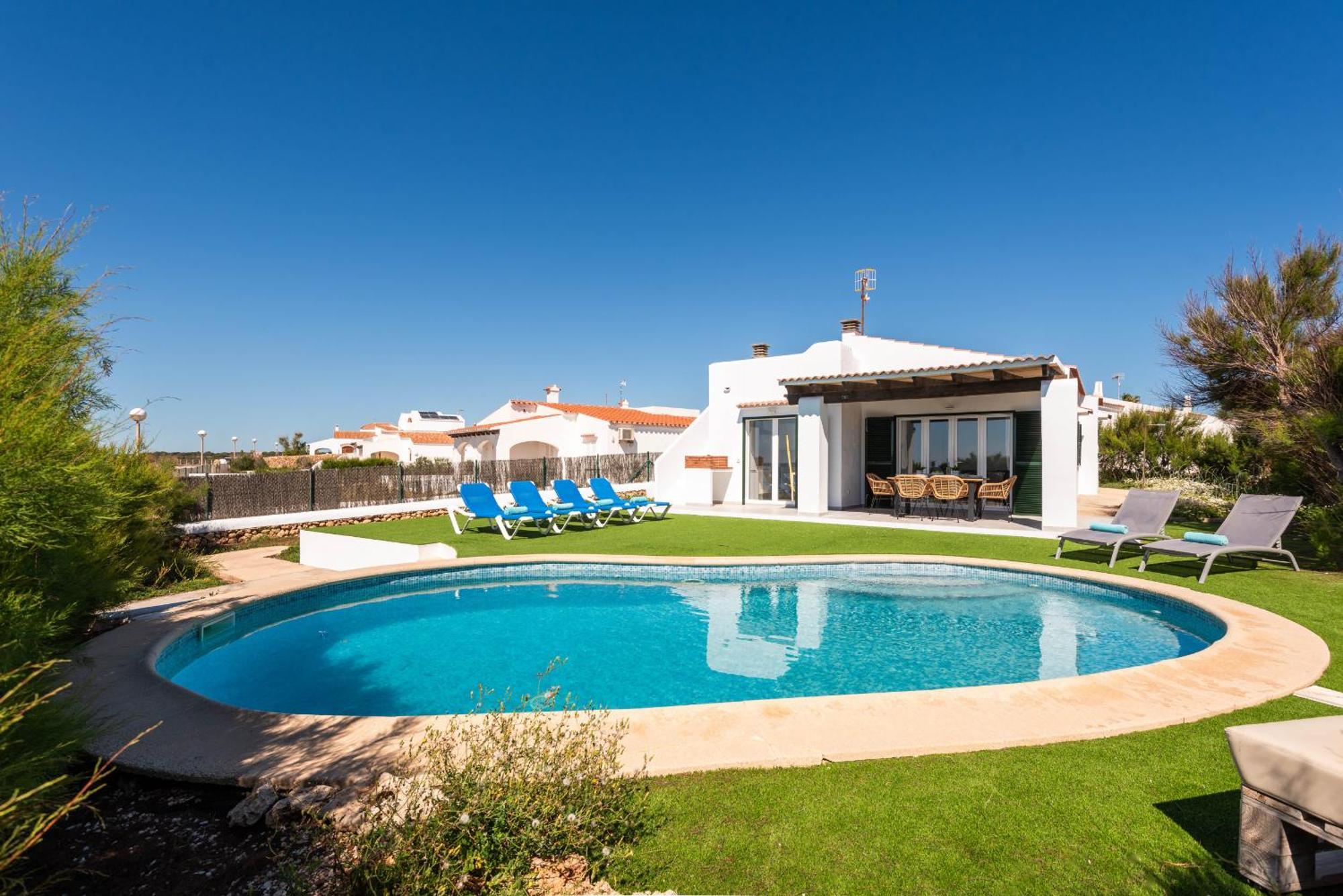 Villa Marctina Cala'N Bosch (Menorca)