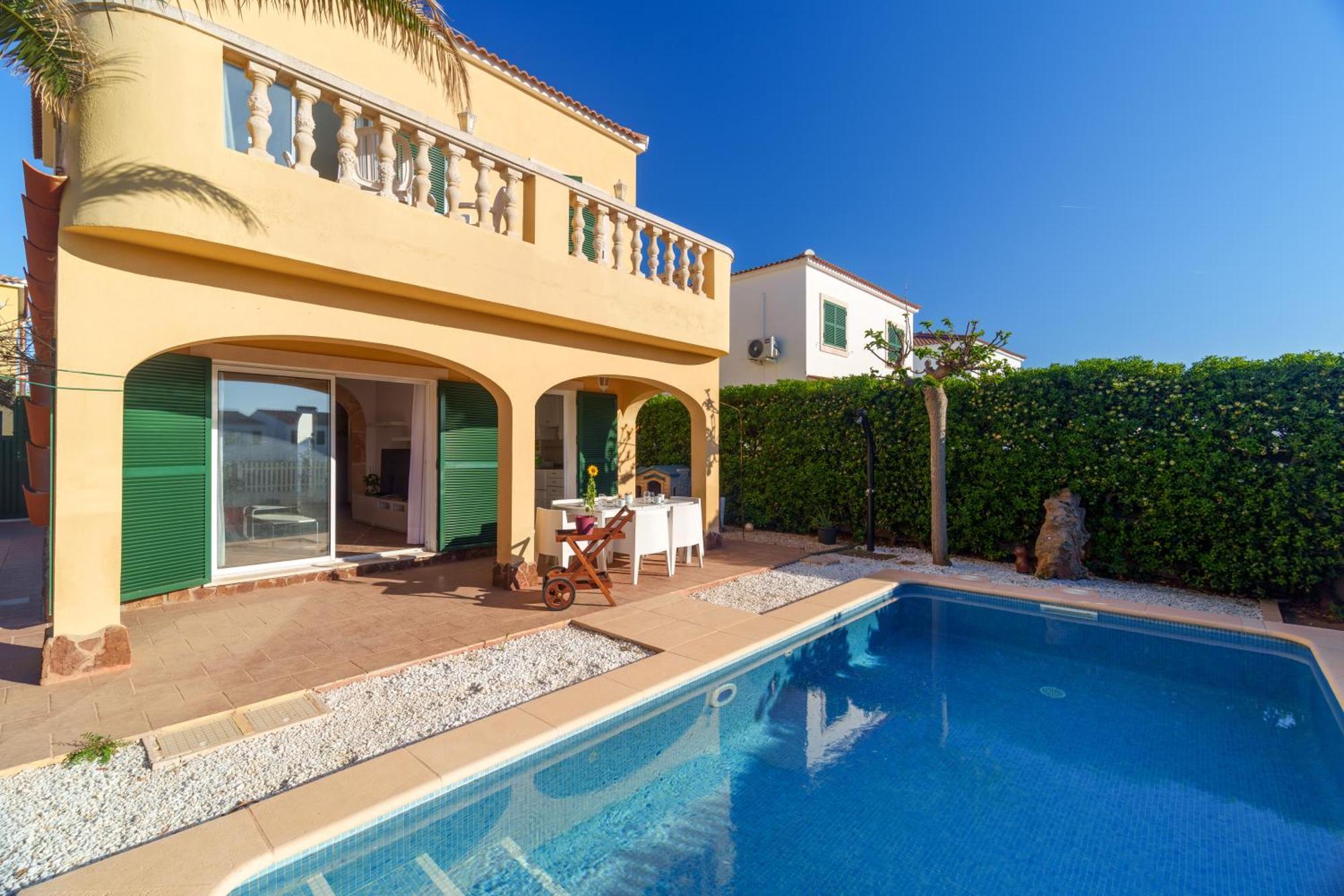 Nagore - Con Piscina Cerca De Hermosas Calas Cala'N Blanes (Menorca)