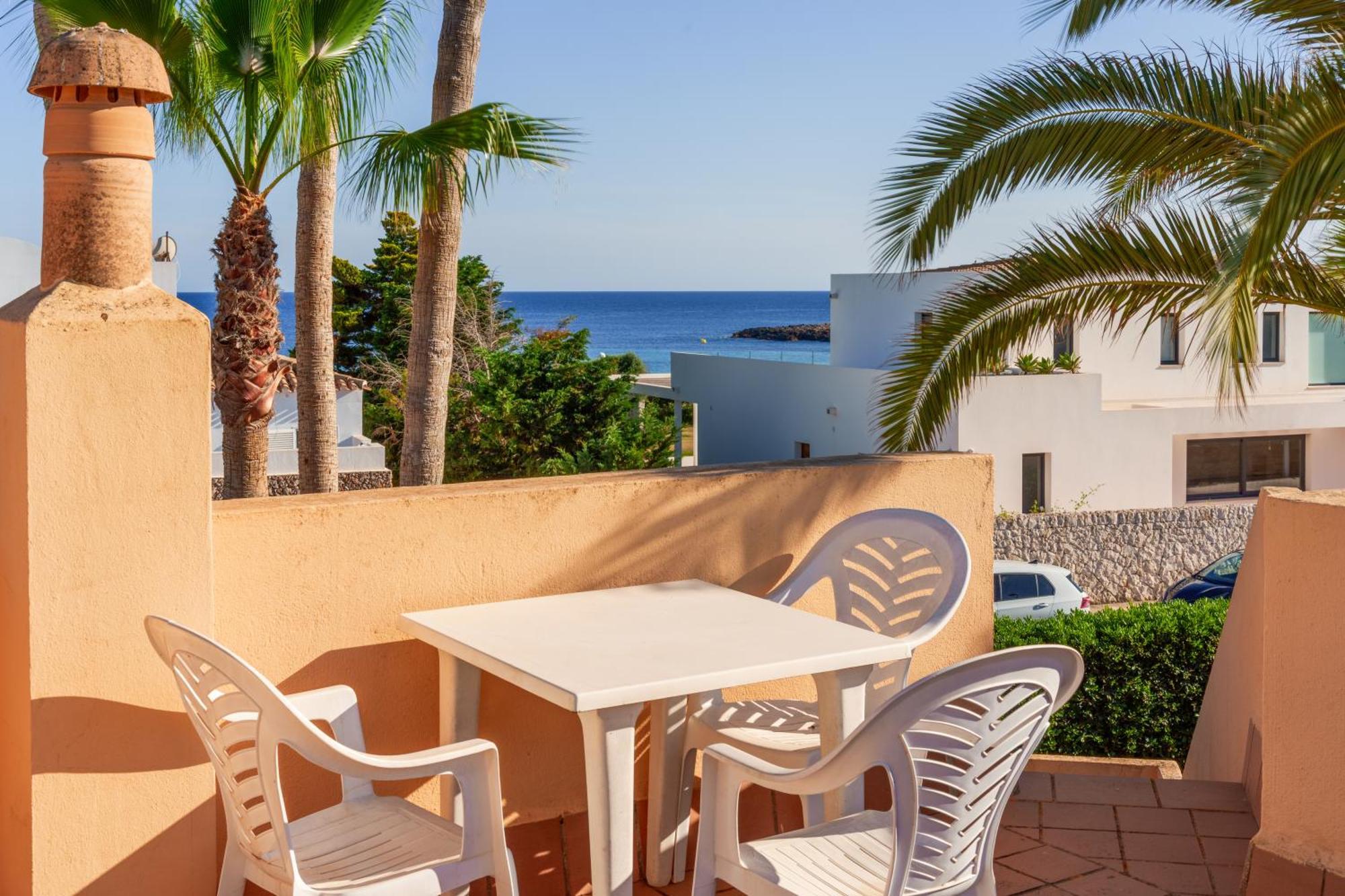 Apartment Es Peix Blau - Apartamento Reluciente Con Piscina Son Xoriguer