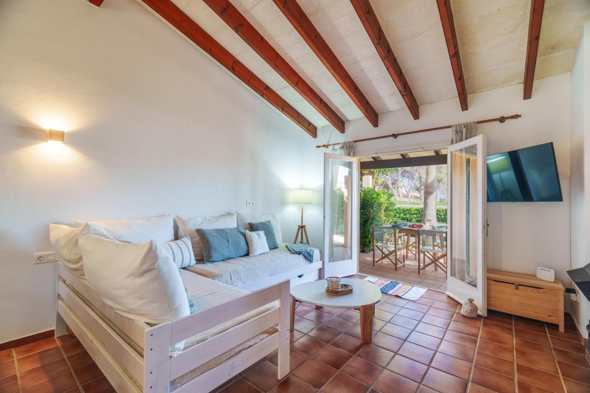 Es Peix Blau - Apartamento Reluciente Con Piscina * Son Xoriguer