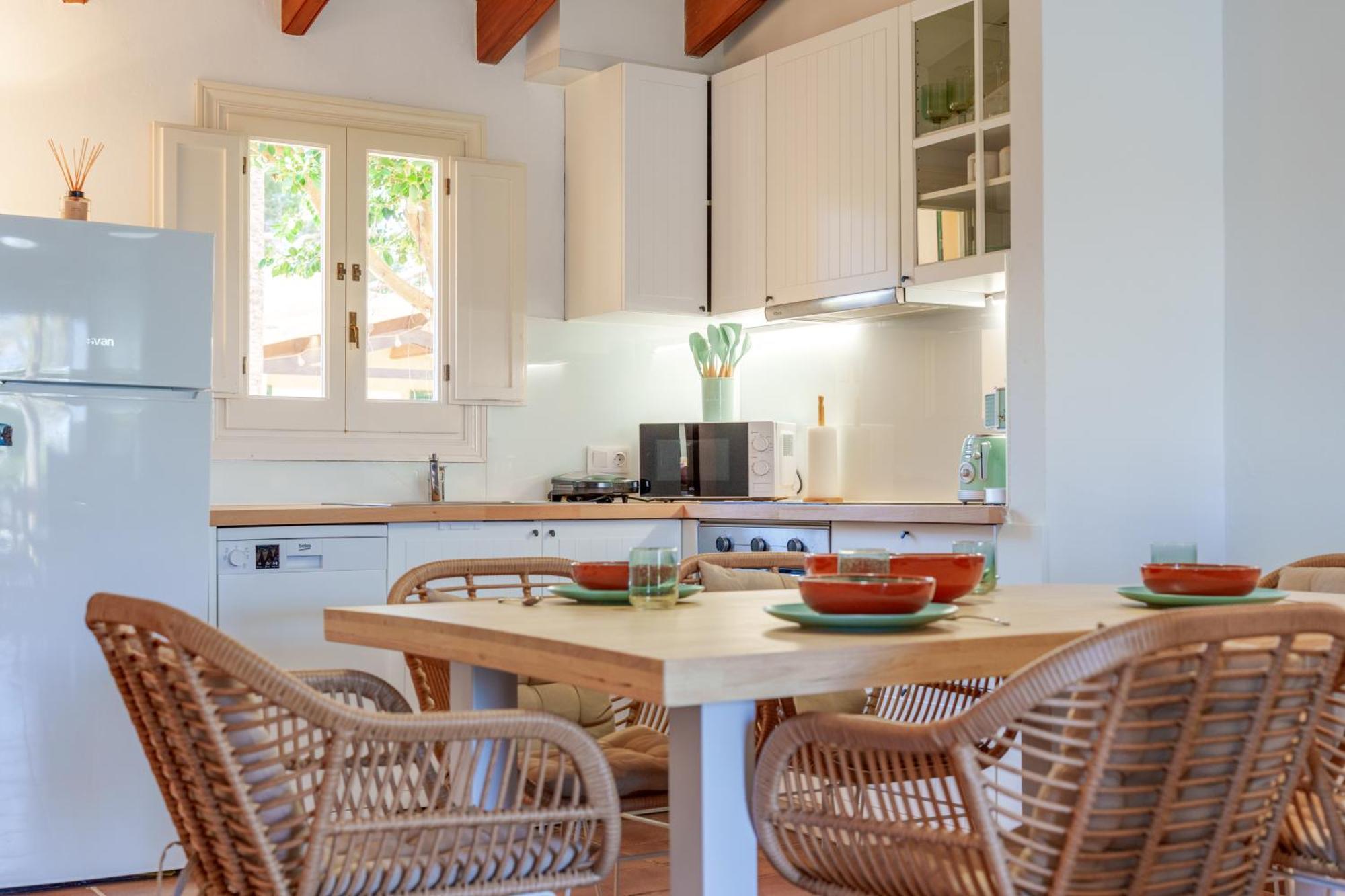 Es Peix Blau - Apartamento Reluciente Con Piscina * Son Xoriguer