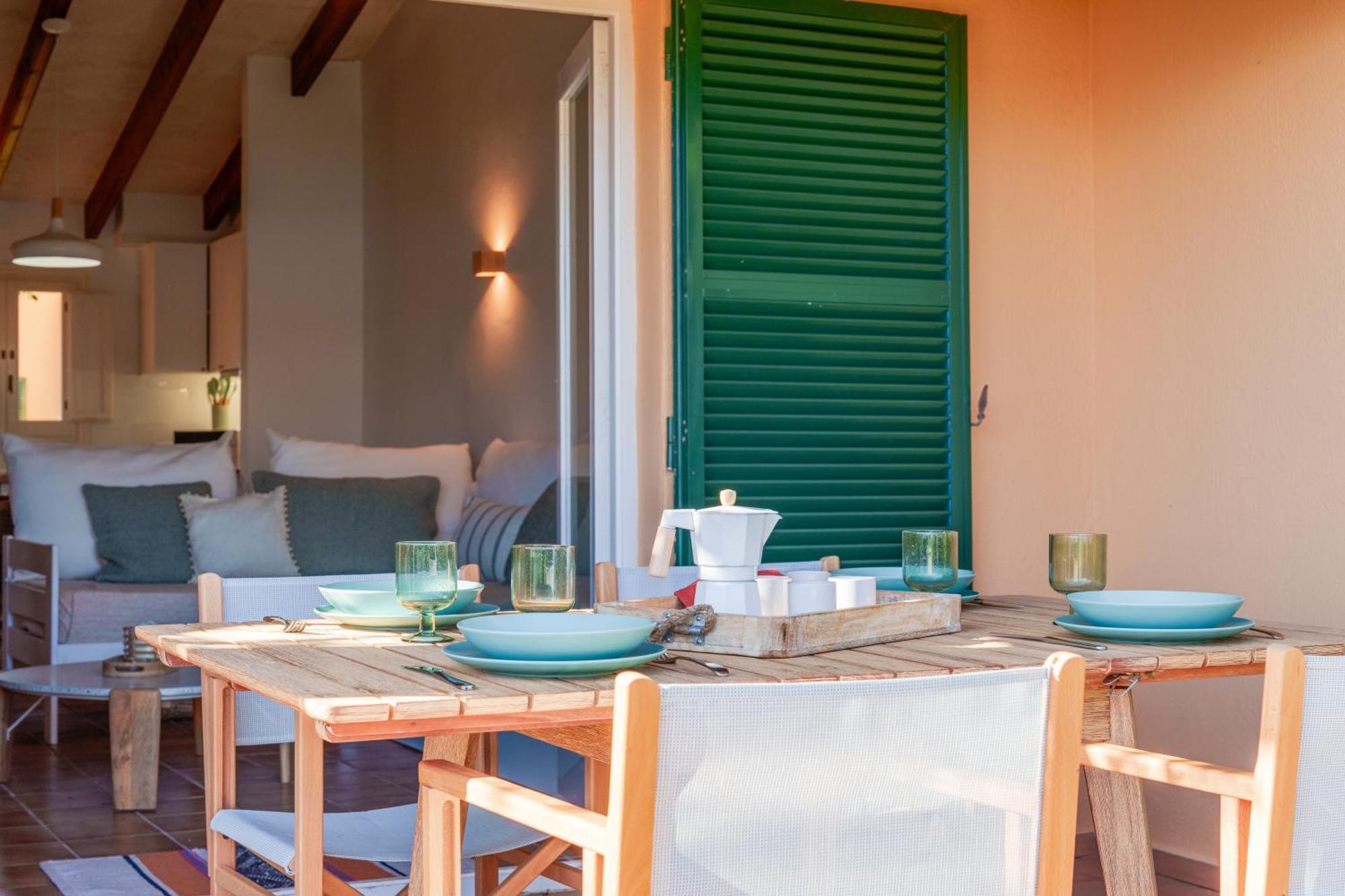 Apartment Es Peix Blau - Apartamento Reluciente Con Piscina *