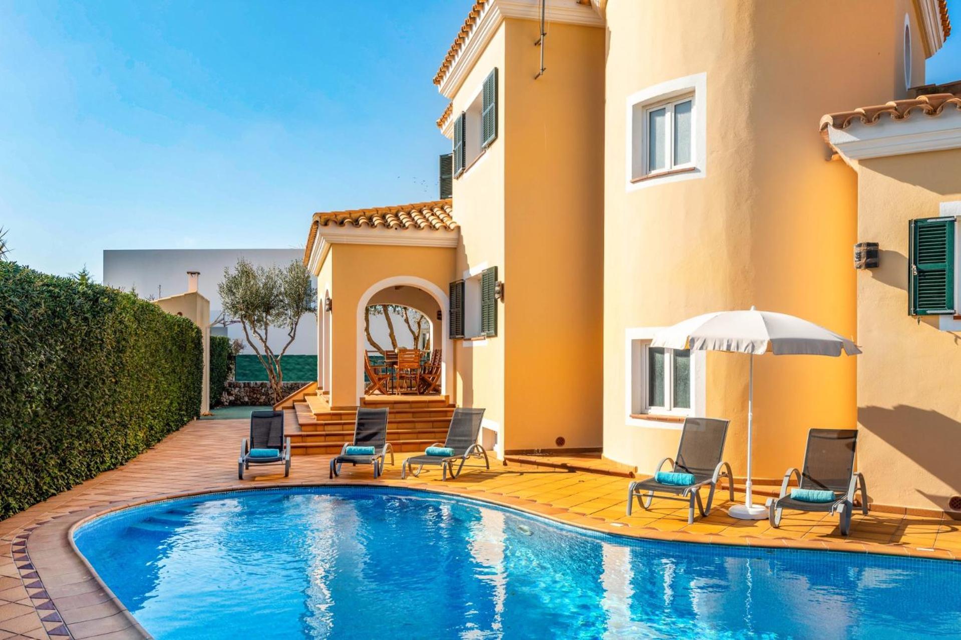 Villa Samarador By Cala'N Blanes (Menorca)